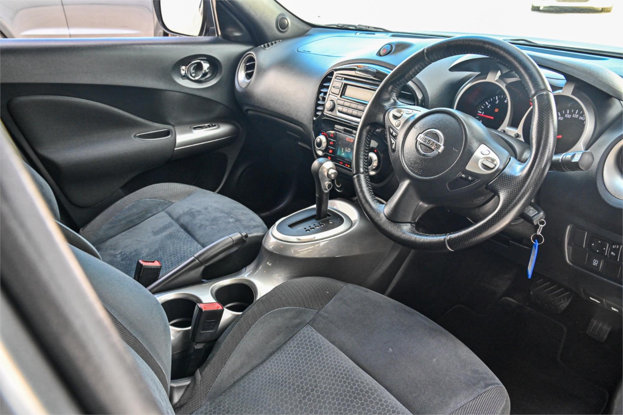 2016 NISSAN JUKE F15 SERIES 2 ST (FWD) CONTINUOUS VARIABLE 4D WAGON