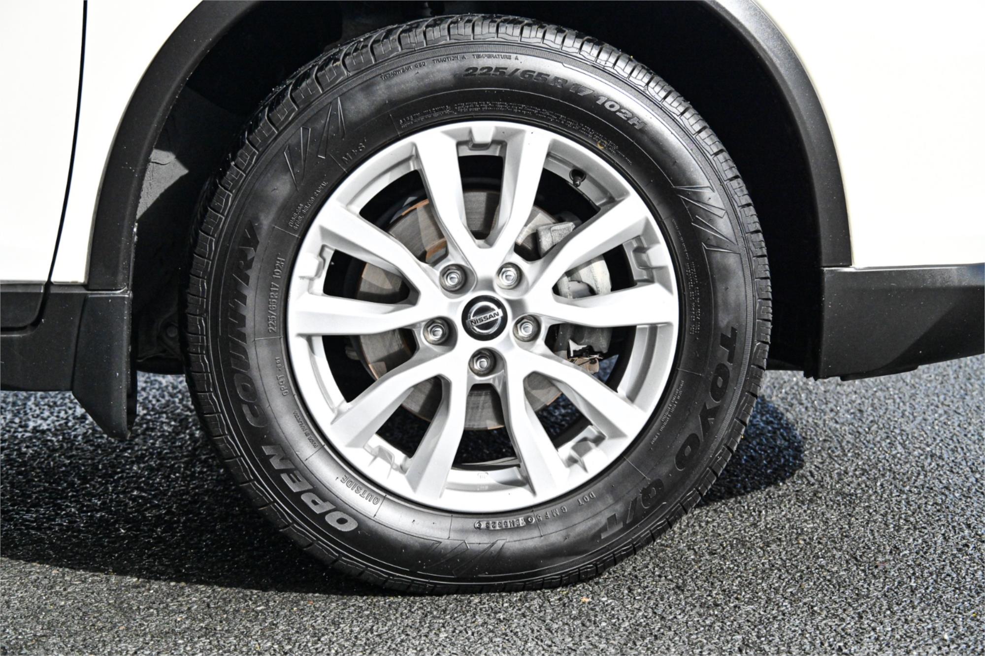 2018 NISSAN X-TRAIL T32 SERIES 2 ST (4WD) CONTINUOUS VARIABLE 4D WAGON