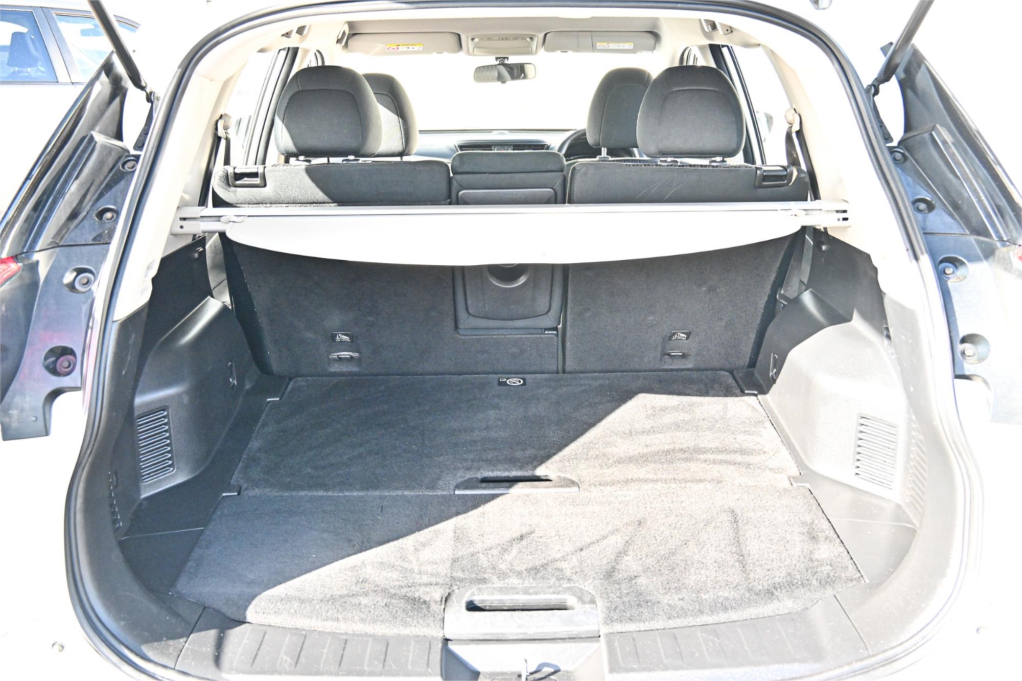 2018 NISSAN X-TRAIL T32 SERIES 2 ST (4WD) CONTINUOUS VARIABLE 4D WAGON