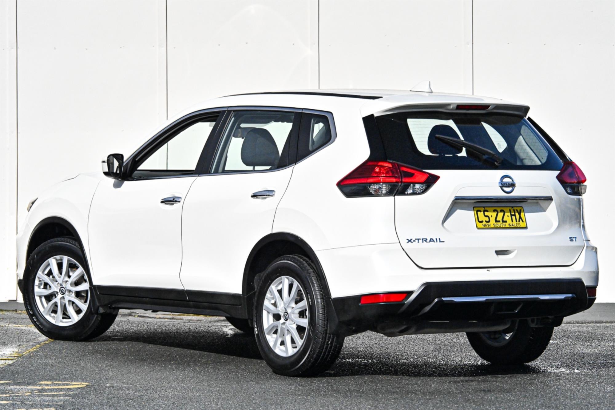 2018 NISSAN X-TRAIL T32 SERIES 2 ST (4WD) CONTINUOUS VARIABLE 4D WAGON