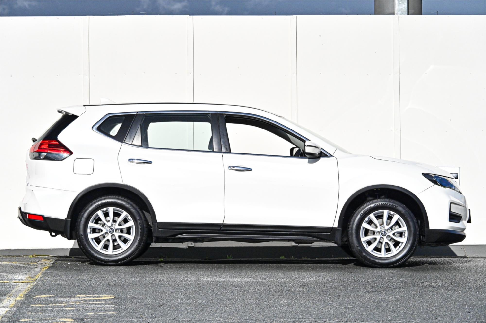 2018 NISSAN X-TRAIL T32 SERIES 2 ST (4WD) CONTINUOUS VARIABLE 4D WAGON