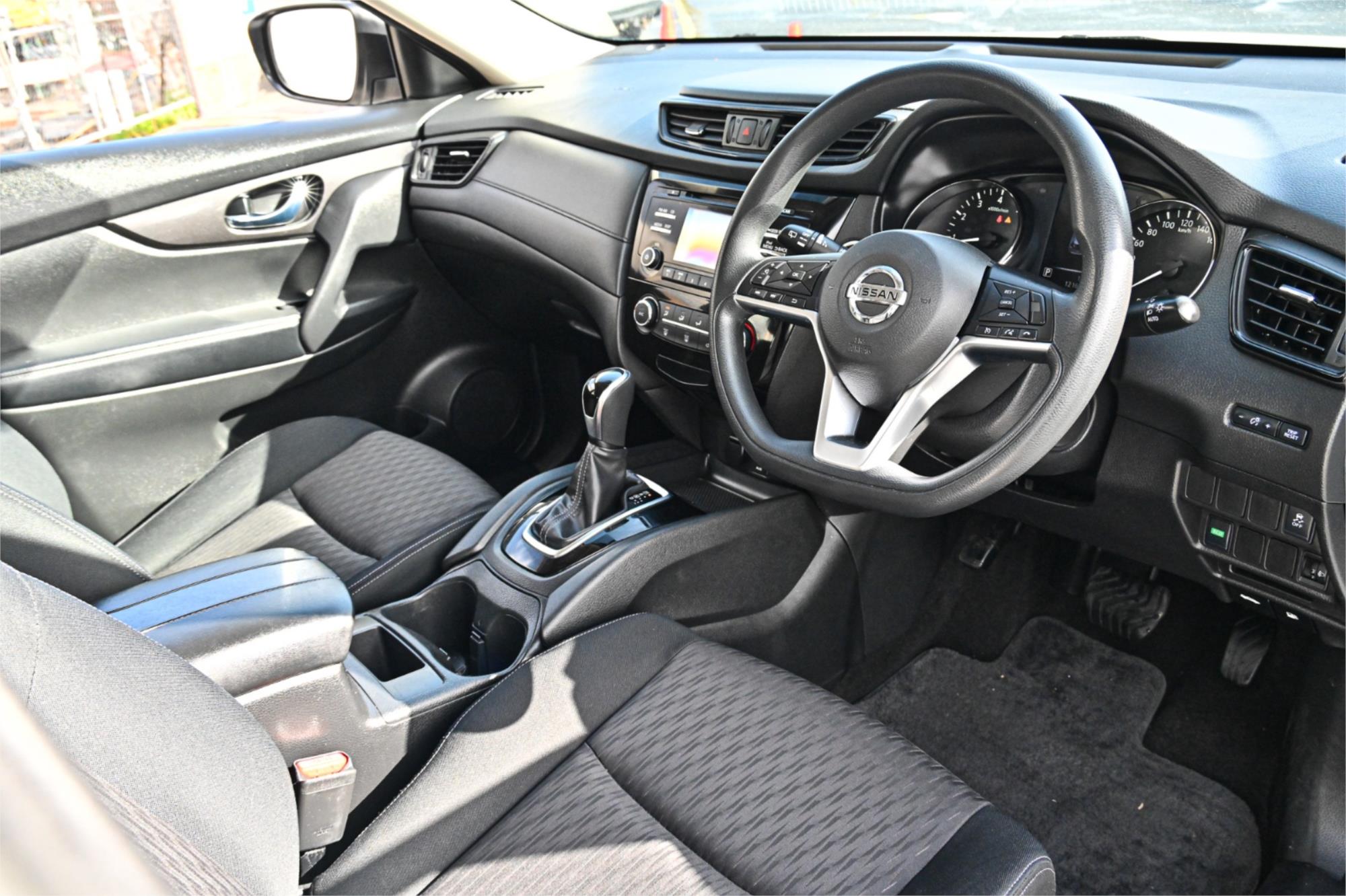2018 NISSAN X-TRAIL T32 SERIES 2 ST (4WD) CONTINUOUS VARIABLE 4D WAGON
