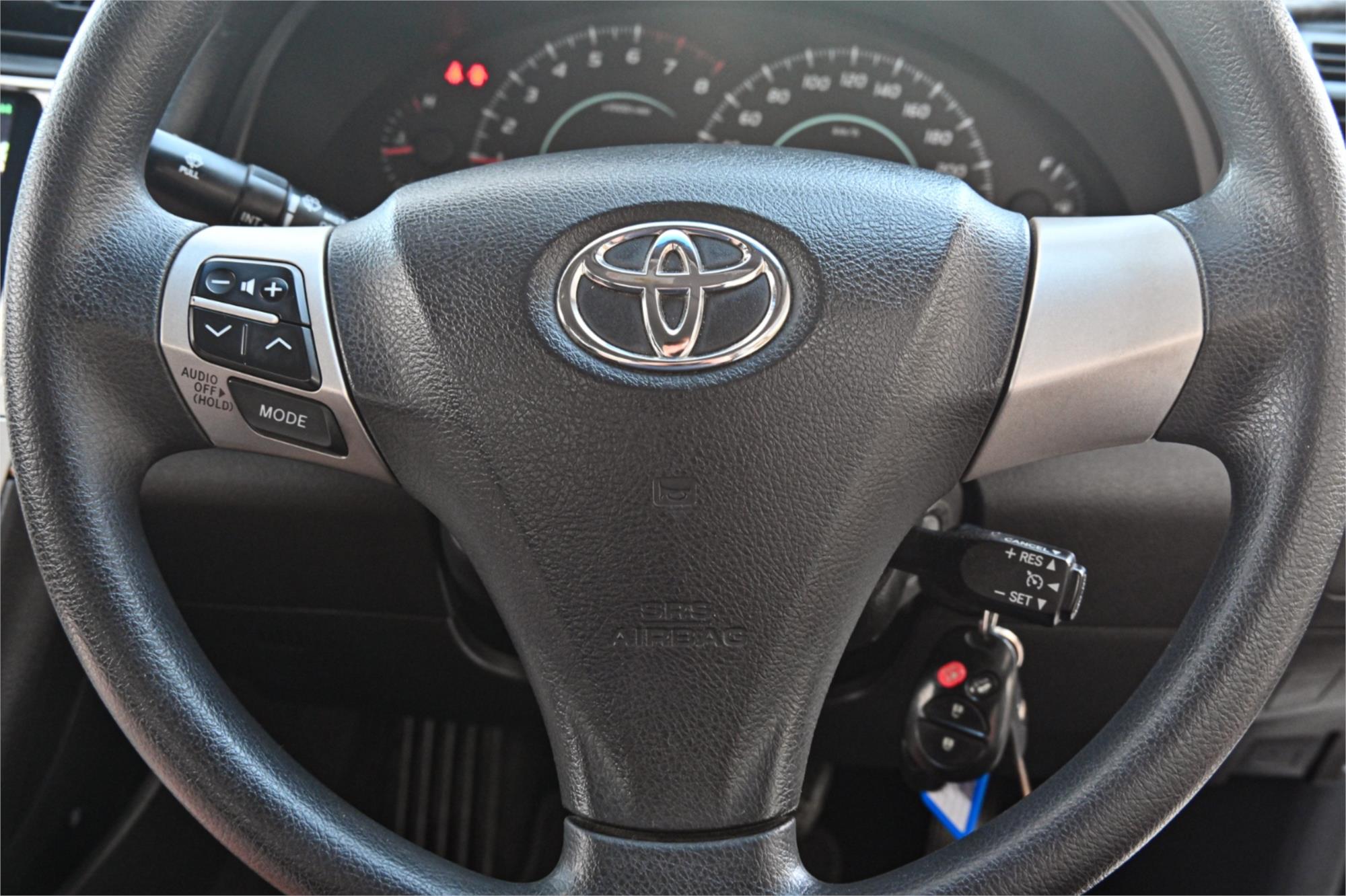 2008 TOYOTA CAMRY ACV40R 07 UPGRADE ALTISE 5 SP AUTOMATIC 4D SEDAN