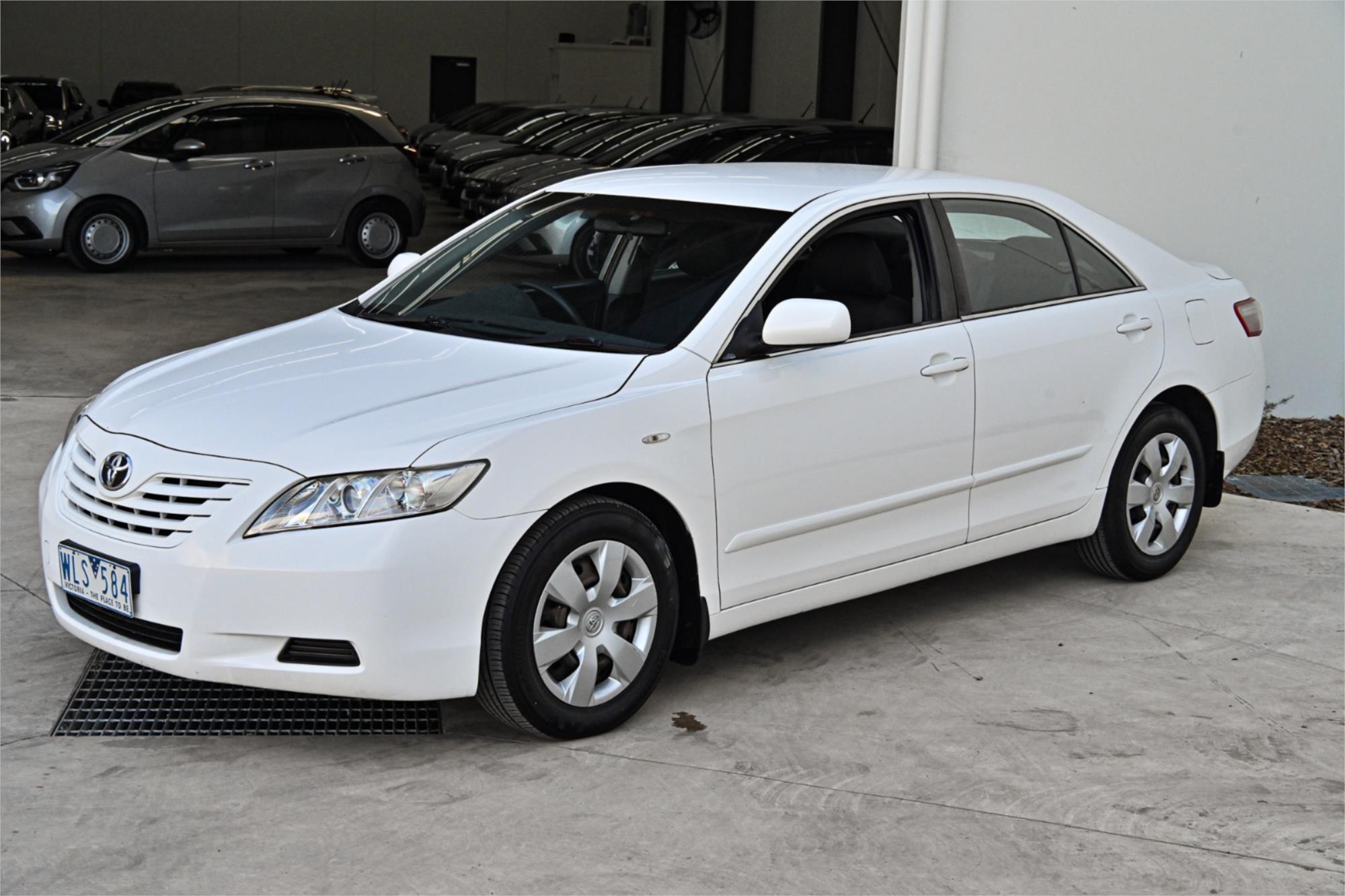 2008 TOYOTA CAMRY ACV40R 07 UPGRADE ALTISE 5 SP AUTOMATIC 4D SEDAN