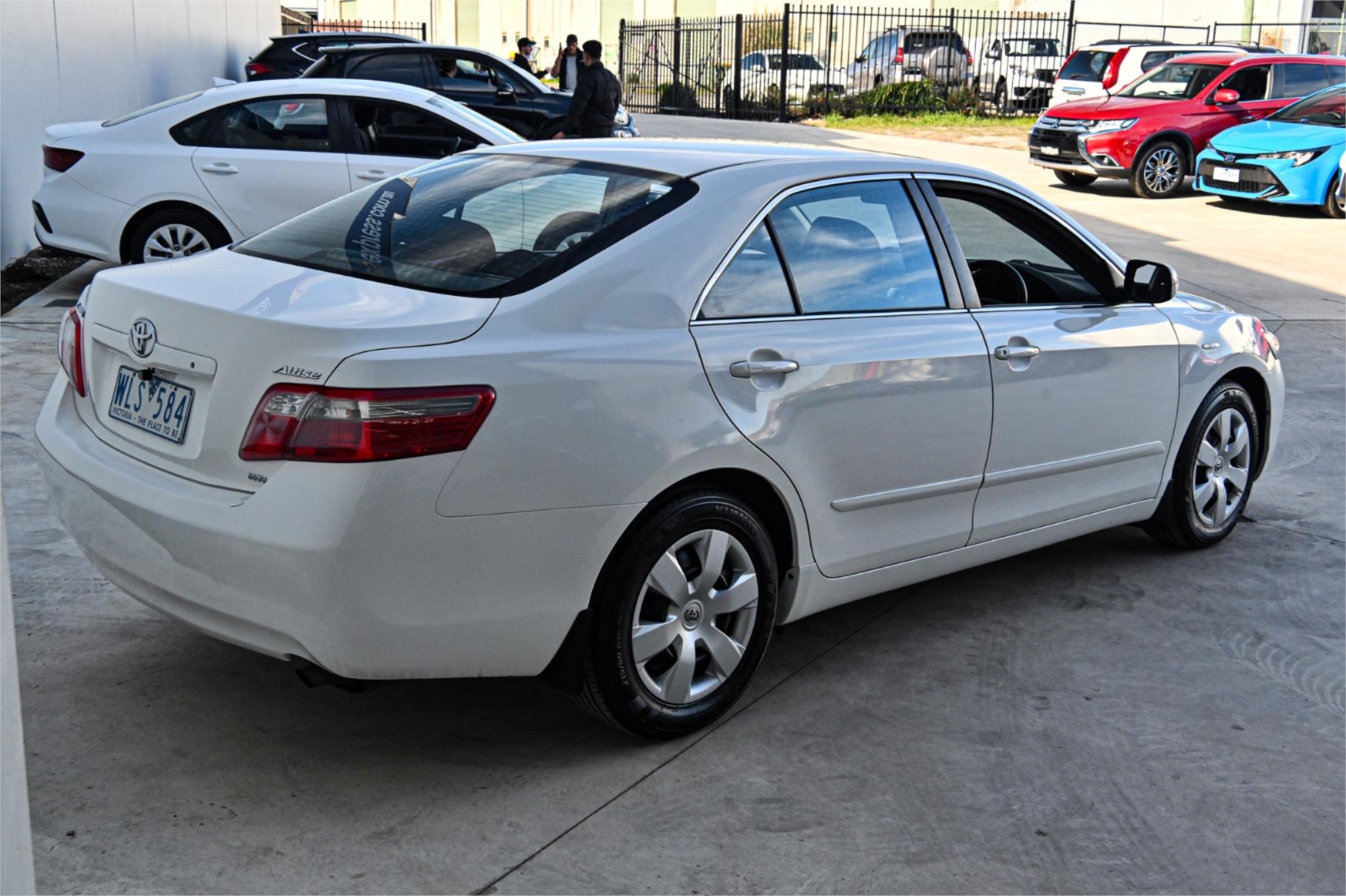 2008 TOYOTA CAMRY ACV40R 07 UPGRADE ALTISE 5 SP AUTOMATIC 4D SEDAN