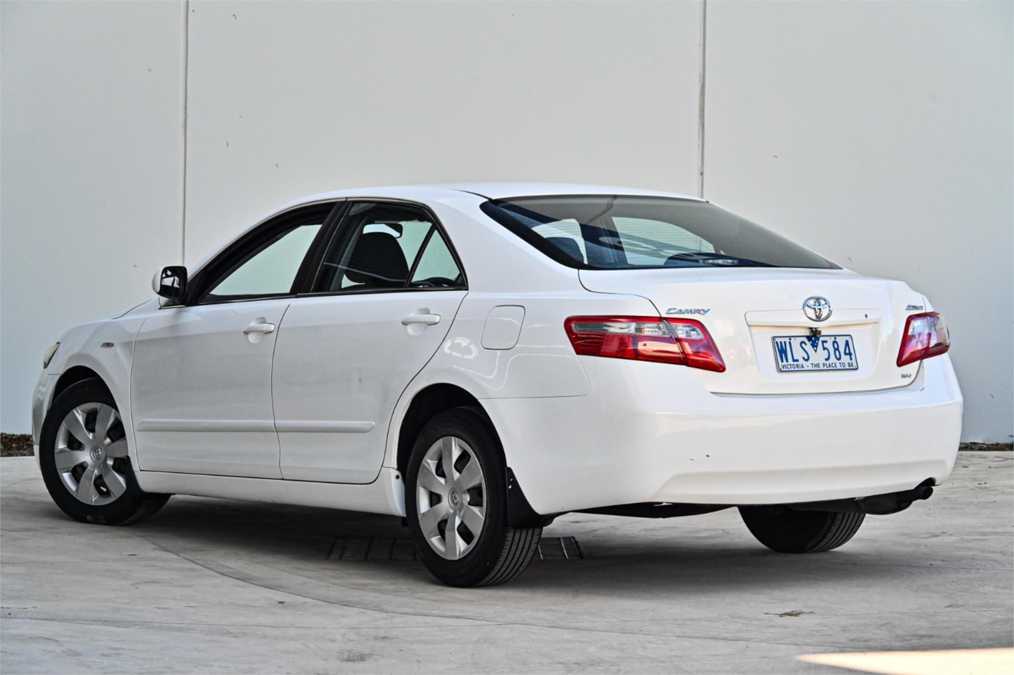 2008 TOYOTA CAMRY ACV40R 07 UPGRADE ALTISE 5 SP AUTOMATIC 4D SEDAN