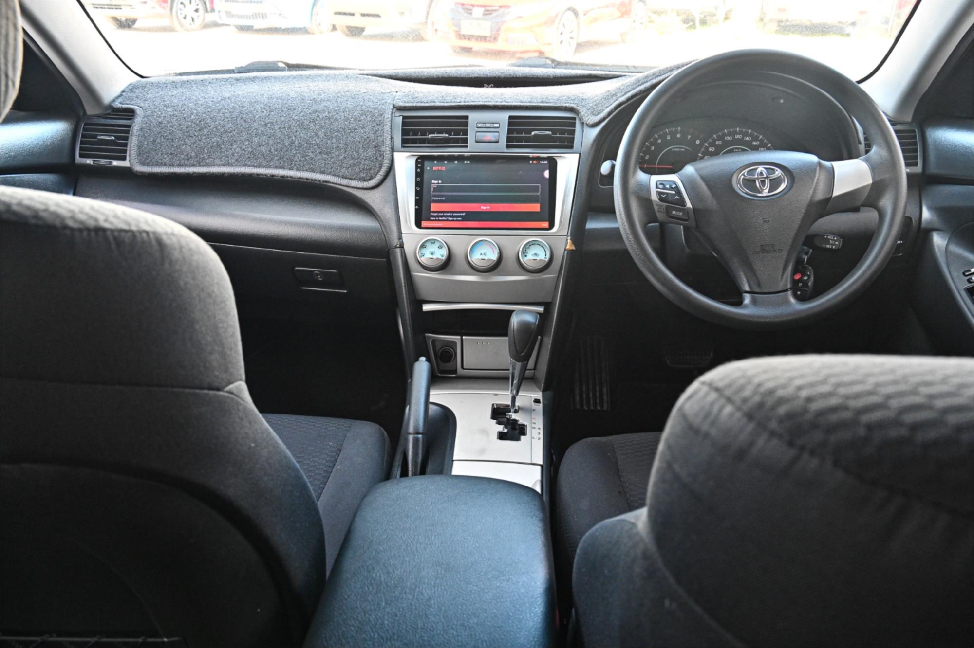 2008 TOYOTA CAMRY ACV40R 07 UPGRADE ALTISE 5 SP AUTOMATIC 4D SEDAN