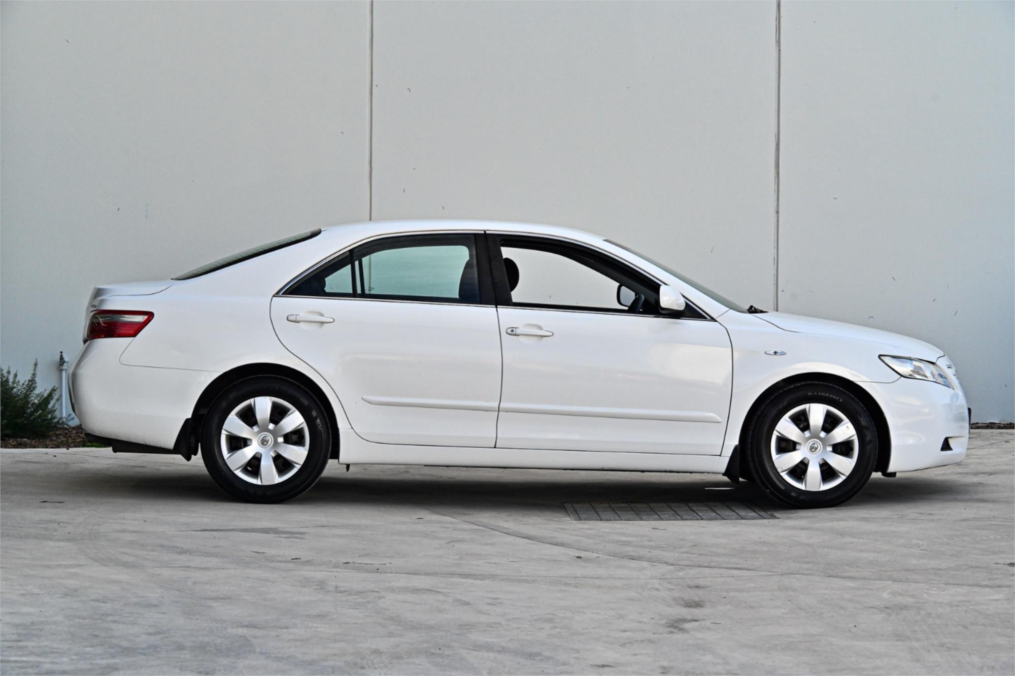 2008 TOYOTA CAMRY ACV40R 07 UPGRADE ALTISE 5 SP AUTOMATIC 4D SEDAN