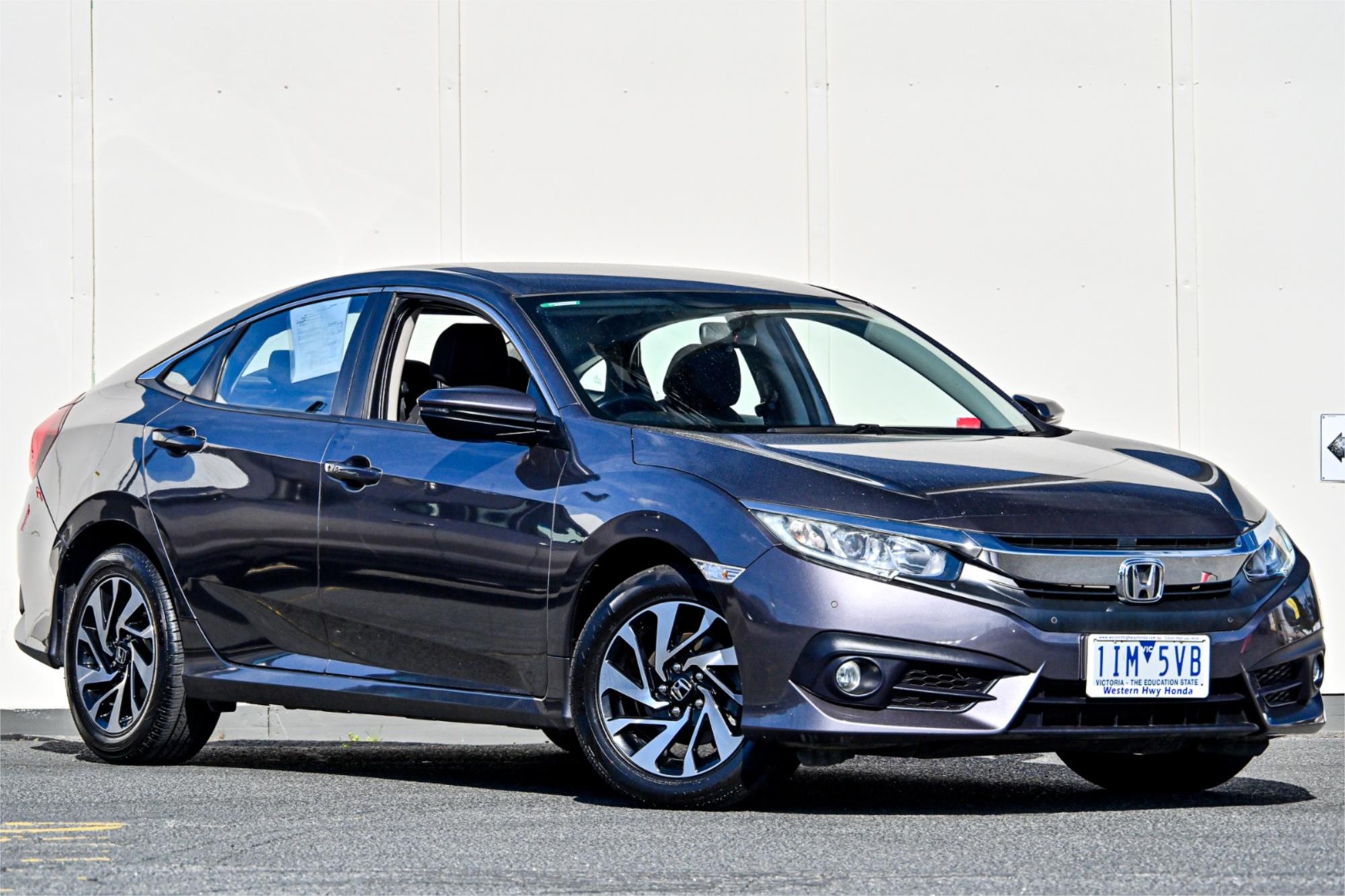 2016 HONDA CIVIC SERIES 2 MY15 VTi-S 5 SP AUTOMATIC 4D SEDAN