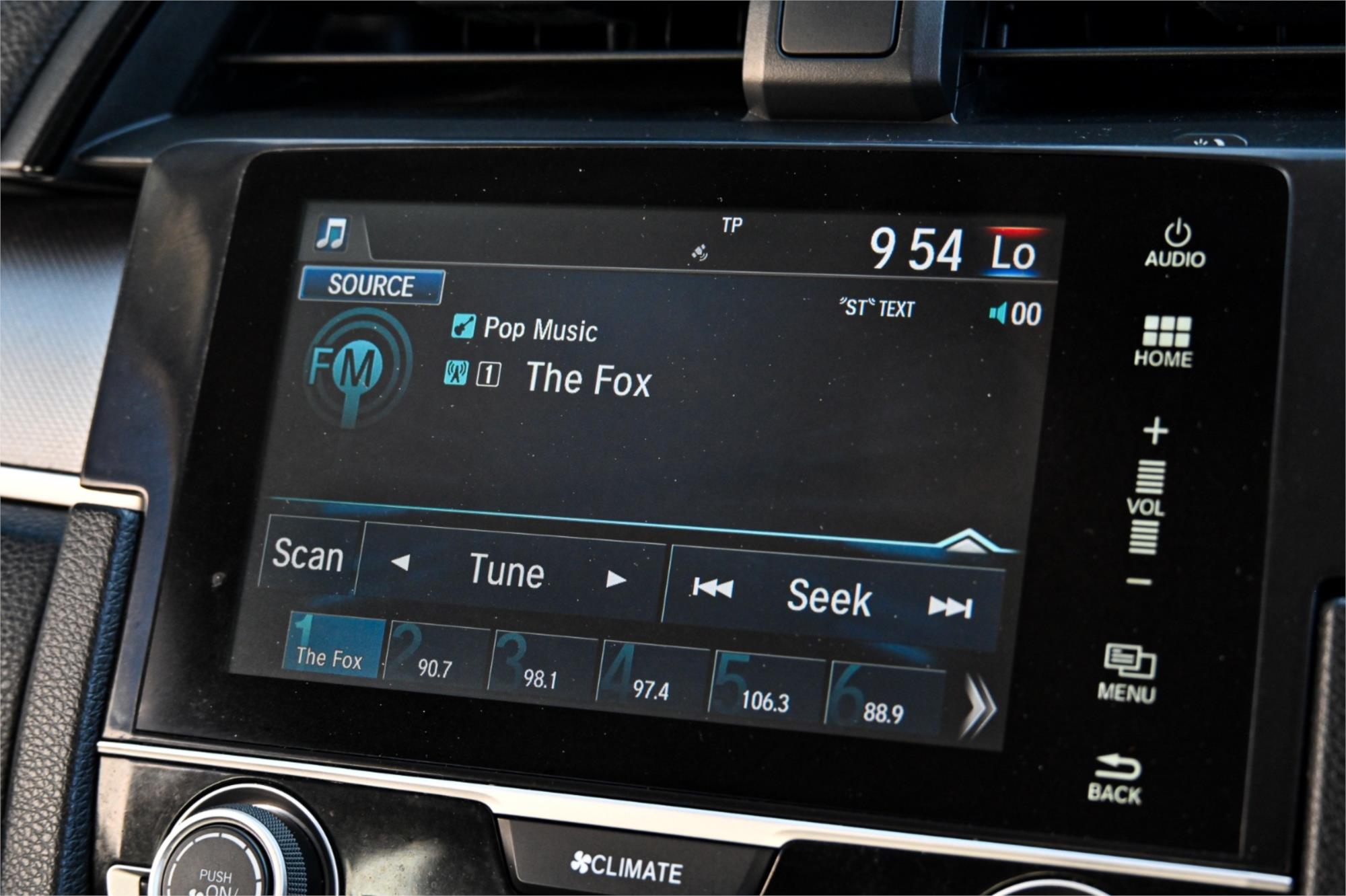 2016 HONDA CIVIC SERIES 2 MY15 VTi-S 5 SP AUTOMATIC 4D SEDAN