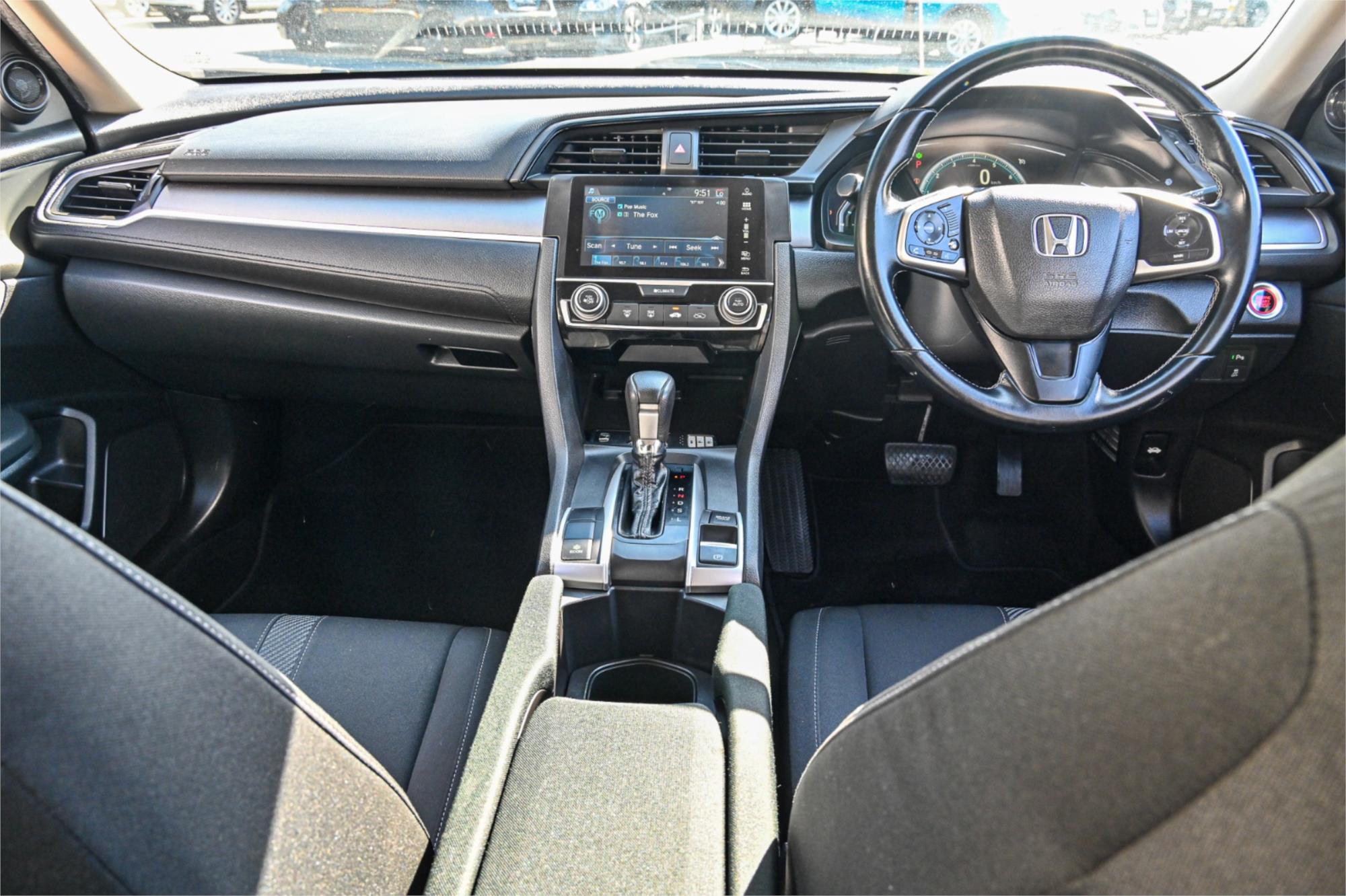 2016 HONDA CIVIC SERIES 2 MY15 VTi-S 5 SP AUTOMATIC 4D SEDAN