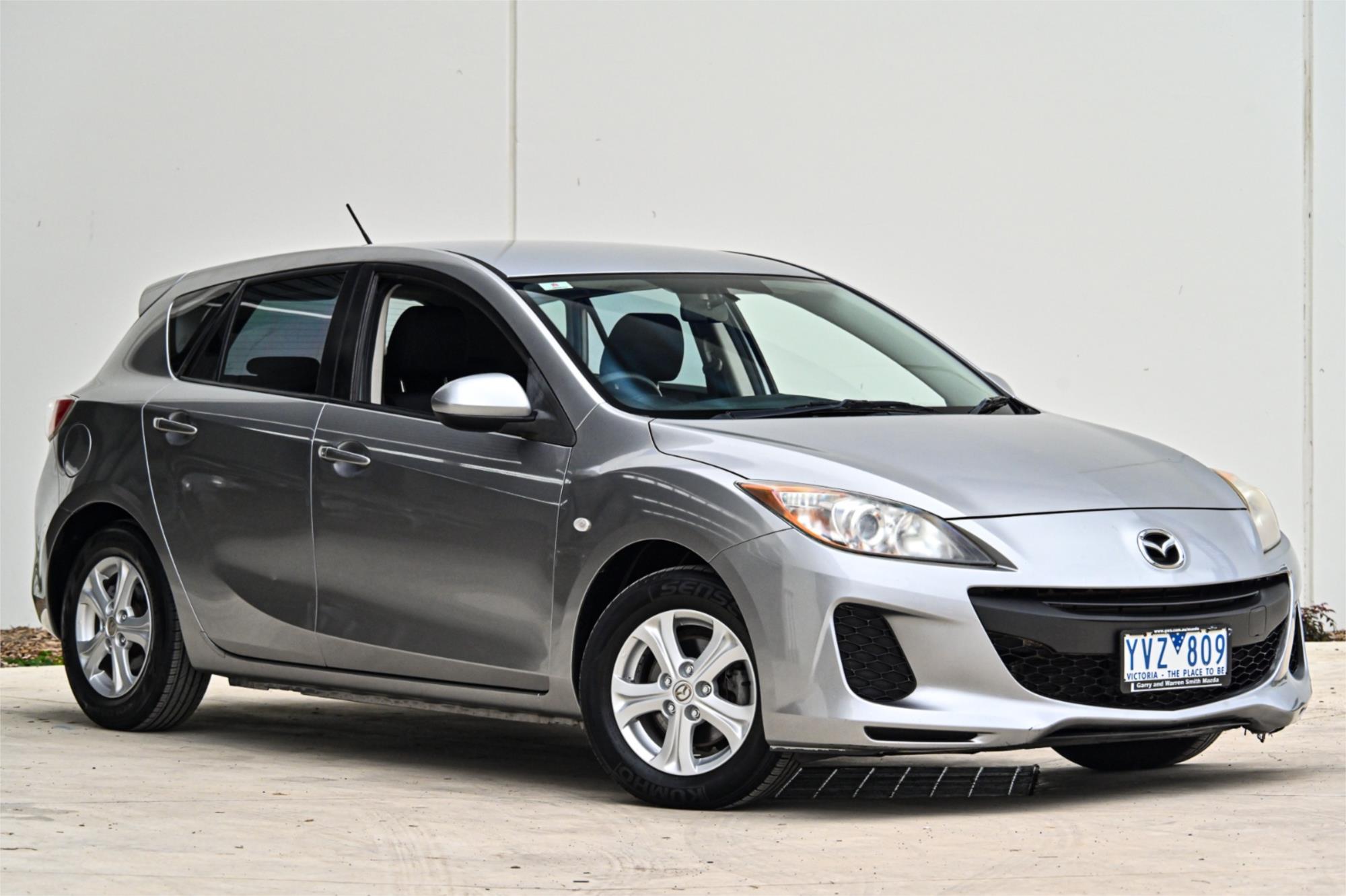 2011 MAZDA MAZDA3 BL 10 UPGRADE NEO 6 SP MANUAL 5D HATCHBACK