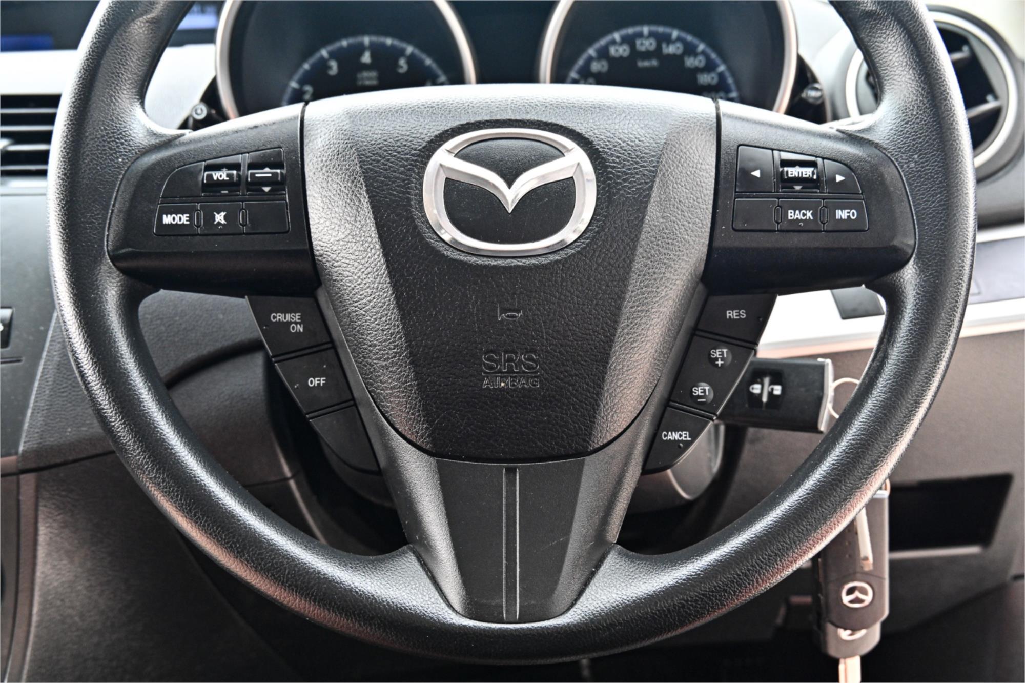 2011 MAZDA MAZDA3 BL 10 UPGRADE NEO 6 SP MANUAL 5D HATCHBACK