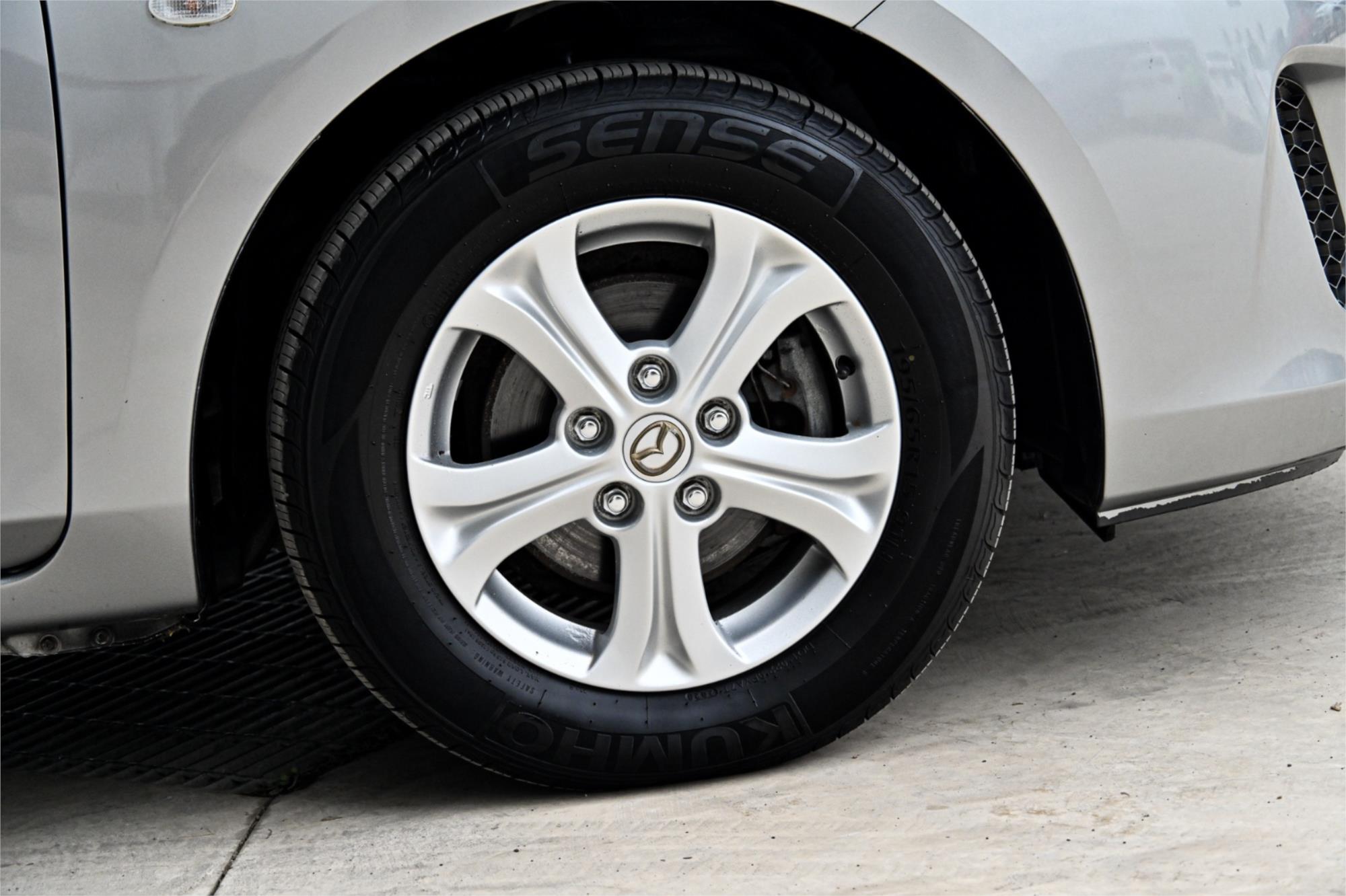 2011 MAZDA MAZDA3 BL 10 UPGRADE NEO 6 SP MANUAL 5D HATCHBACK