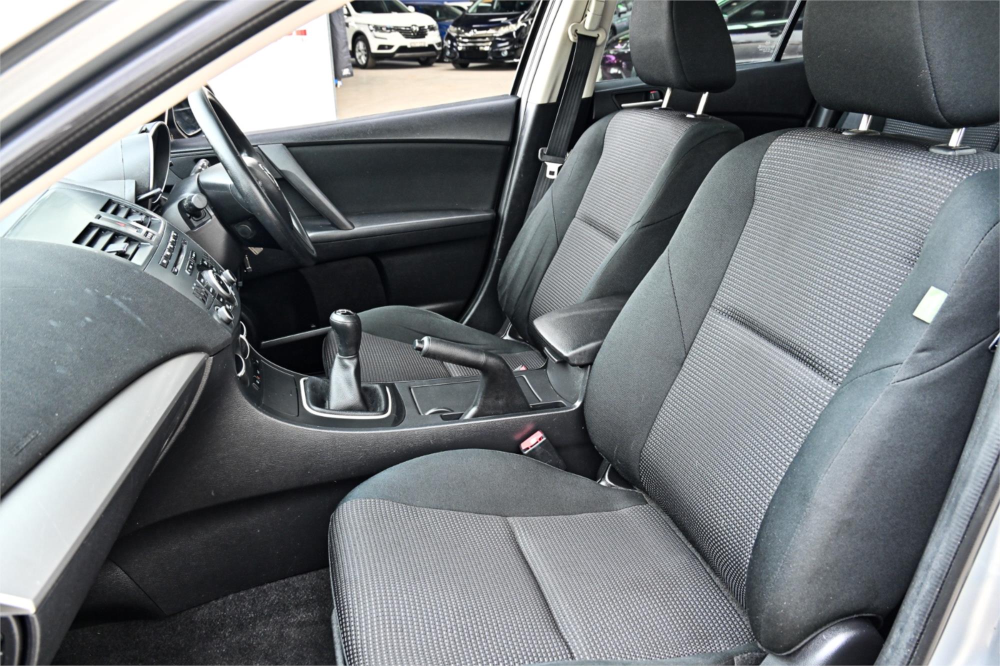 2011 MAZDA MAZDA3 BL 10 UPGRADE NEO 6 SP MANUAL 5D HATCHBACK