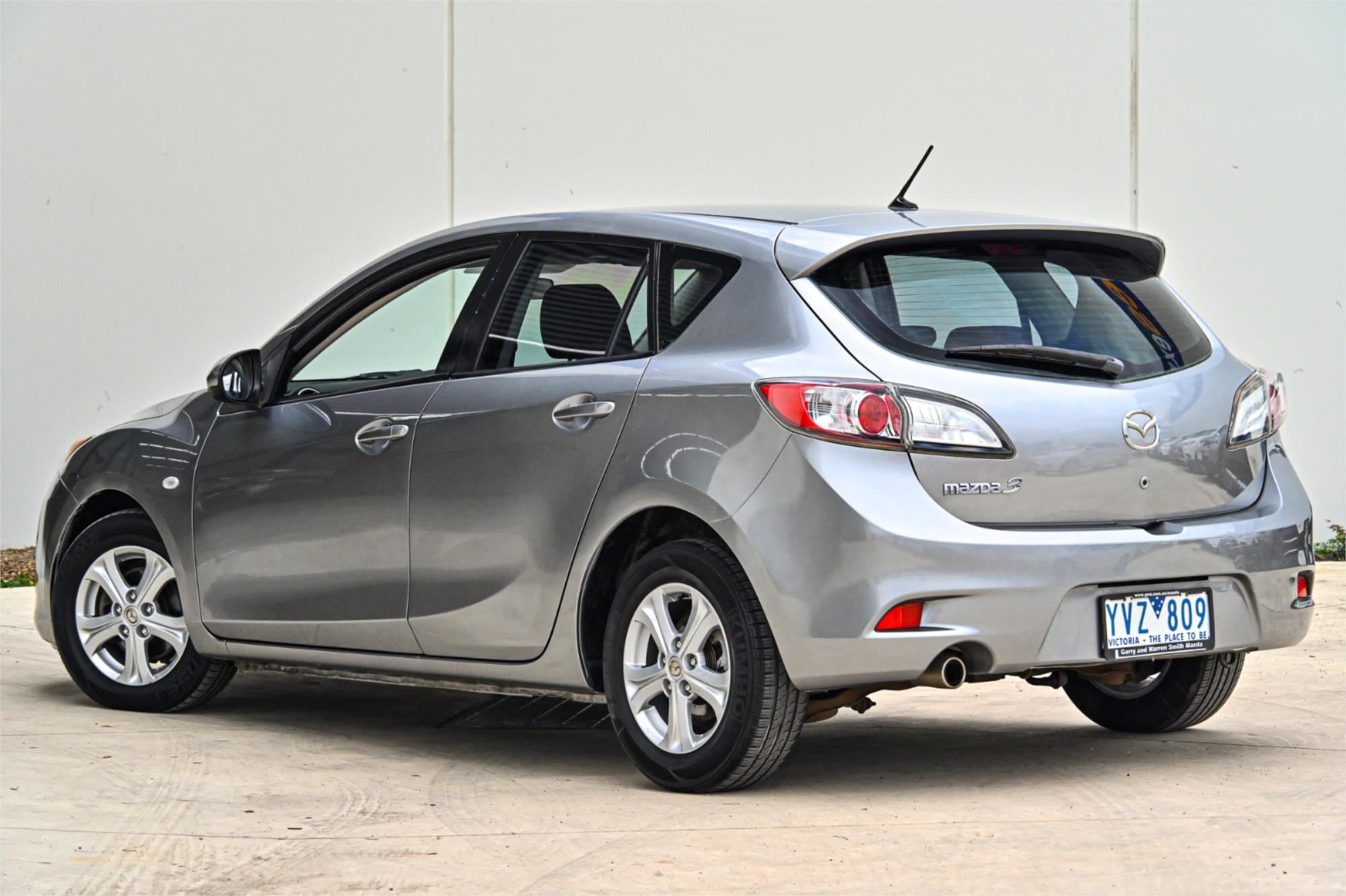 2011 MAZDA MAZDA3 BL 10 UPGRADE NEO 6 SP MANUAL 5D HATCHBACK