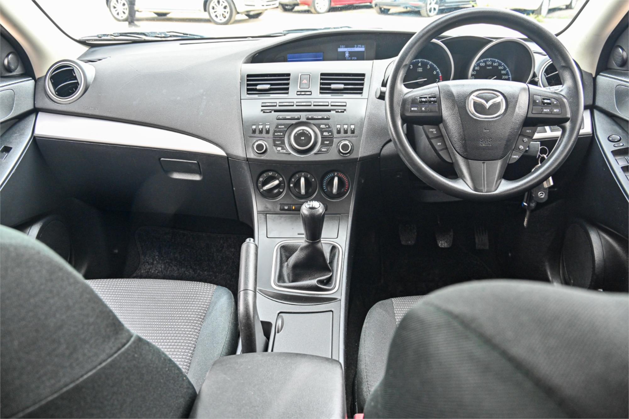 2011 MAZDA MAZDA3 BL 10 UPGRADE NEO 6 SP MANUAL 5D HATCHBACK