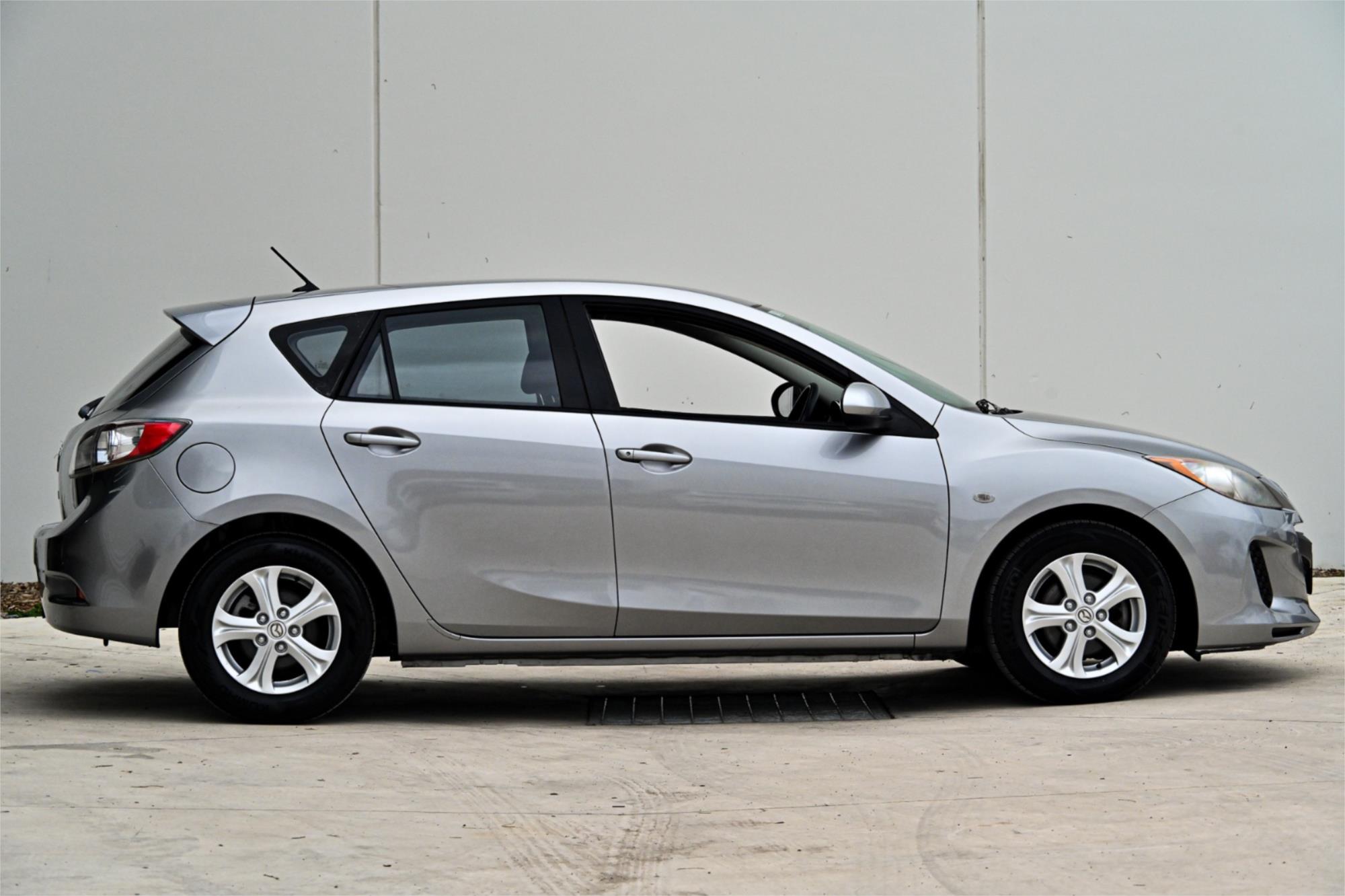 2011 MAZDA MAZDA3 BL 10 UPGRADE NEO 6 SP MANUAL 5D HATCHBACK