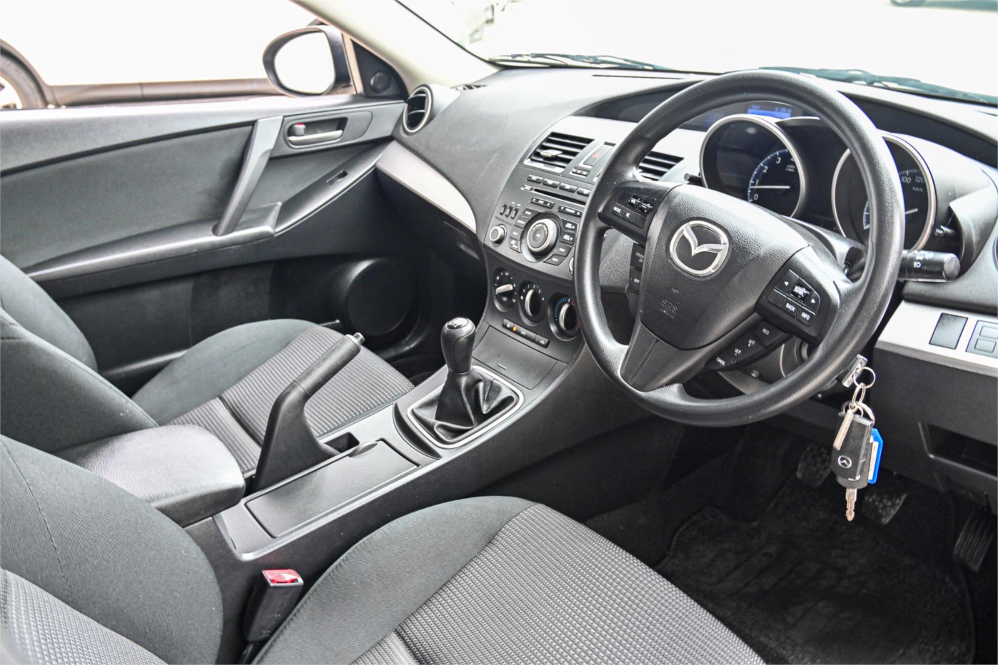 2011 MAZDA MAZDA3 BL 10 UPGRADE NEO 6 SP MANUAL 5D HATCHBACK