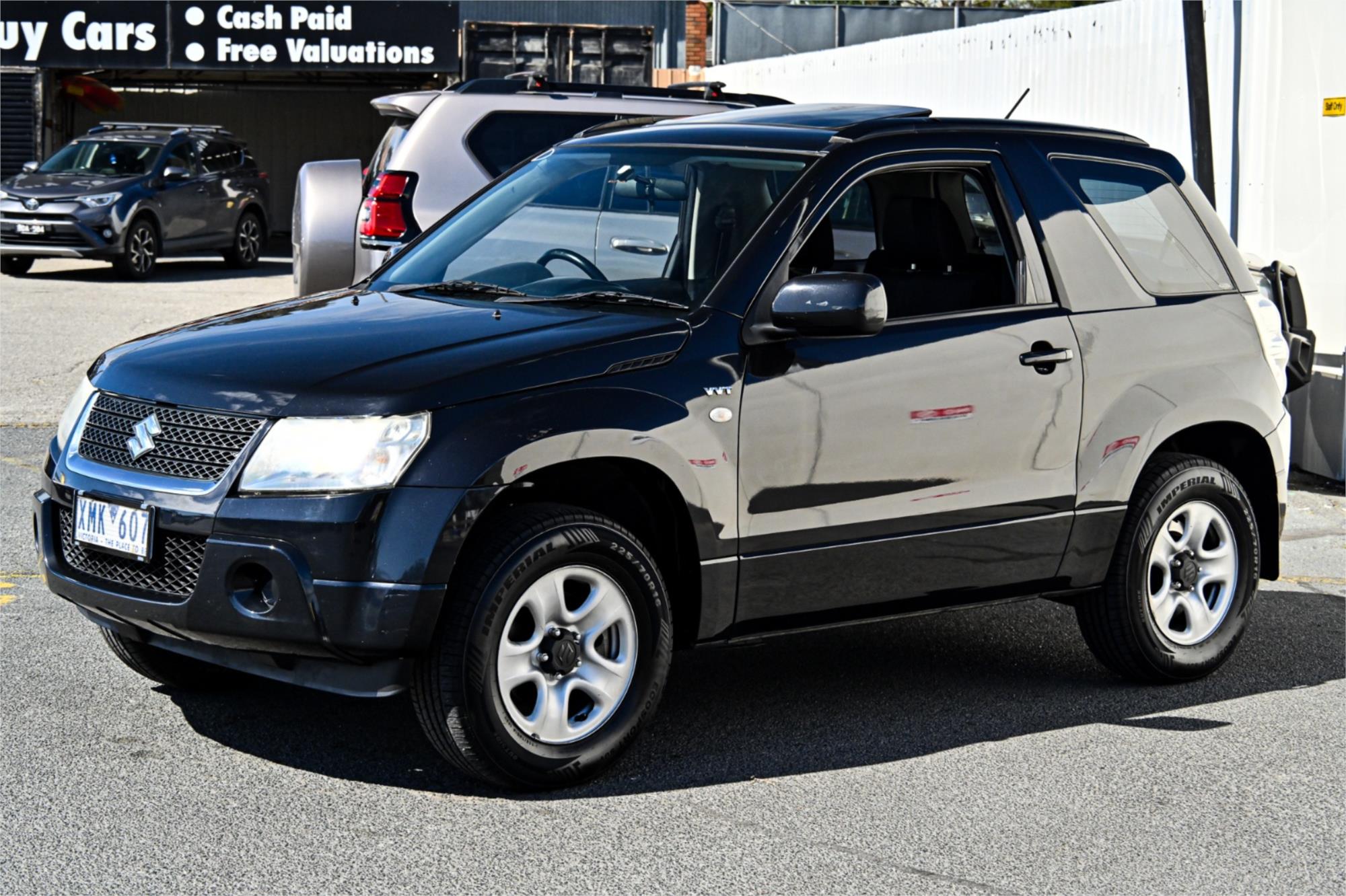 2009 SUZUKI GRAND VITARA JB