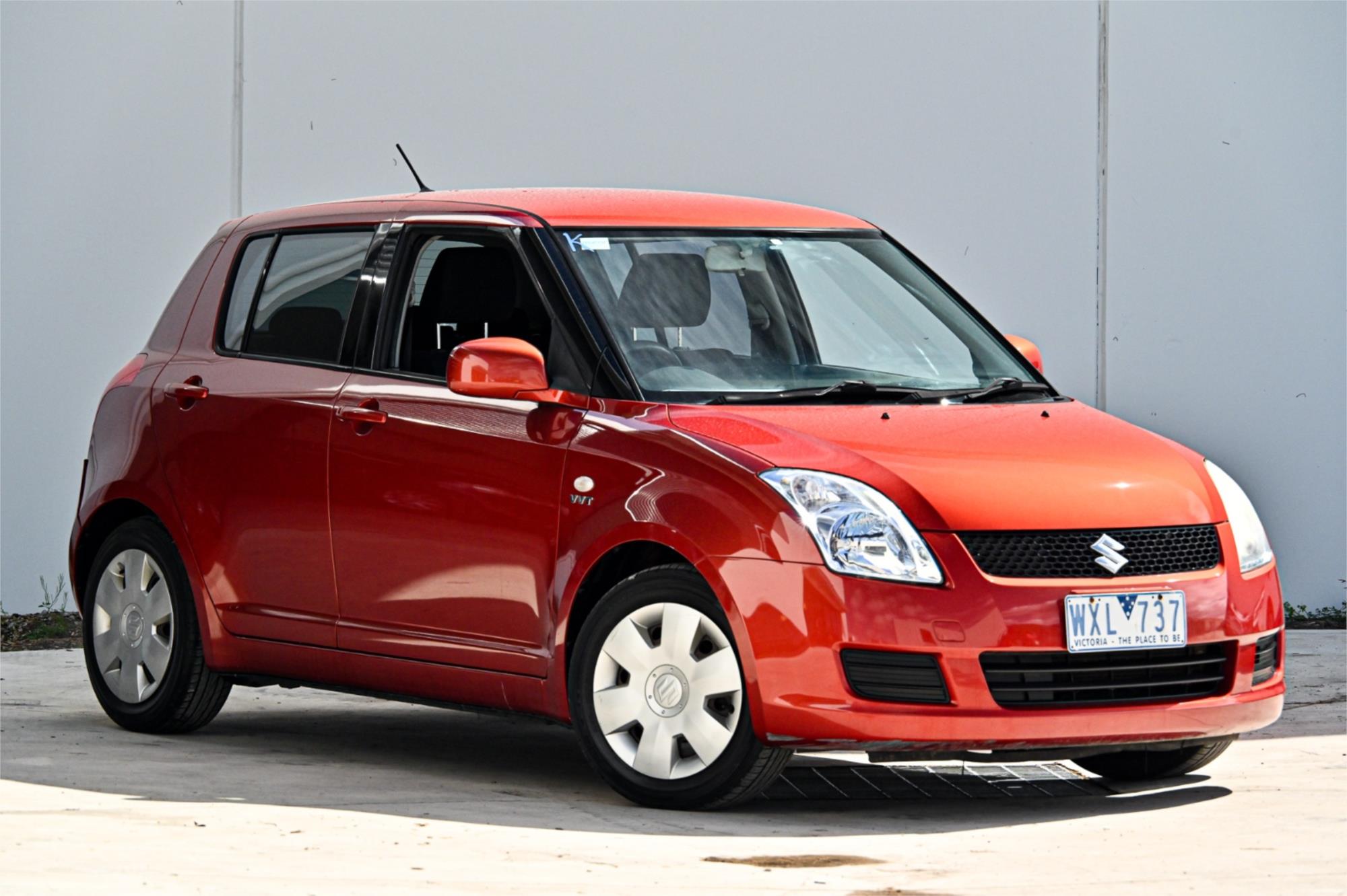 2008 SUZUKI SWIFT EZ 07 UPDATE 4 SP AUTOMATIC 5D HATCHBACK