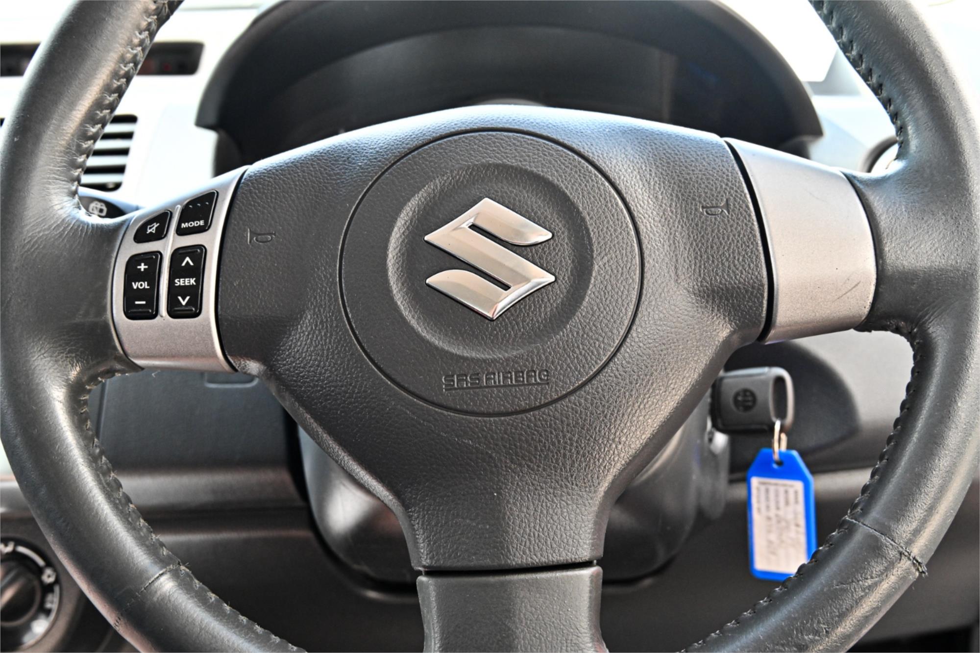 2008 SUZUKI SWIFT EZ 07 UPDATE 4 SP AUTOMATIC 5D HATCHBACK