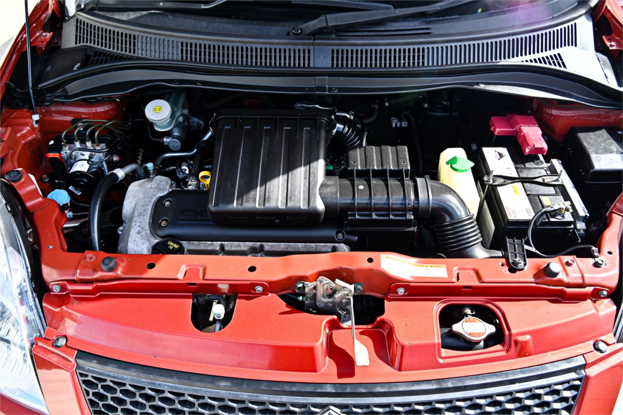 2008 SUZUKI SWIFT EZ 07 UPDATE 4 SP AUTOMATIC 5D HATCHBACK
