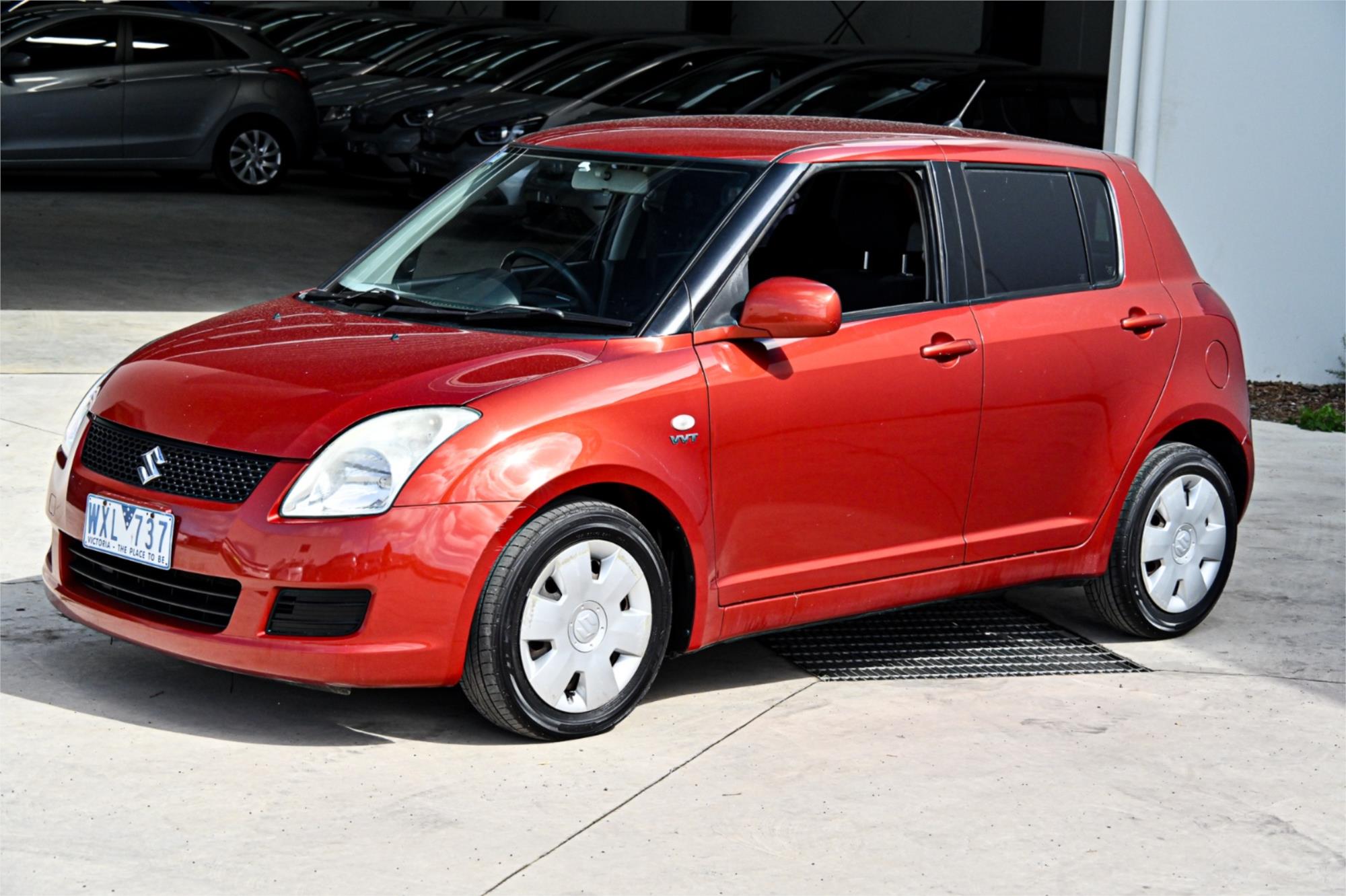 2008 SUZUKI SWIFT EZ 07 UPDATE 4 SP AUTOMATIC 5D HATCHBACK