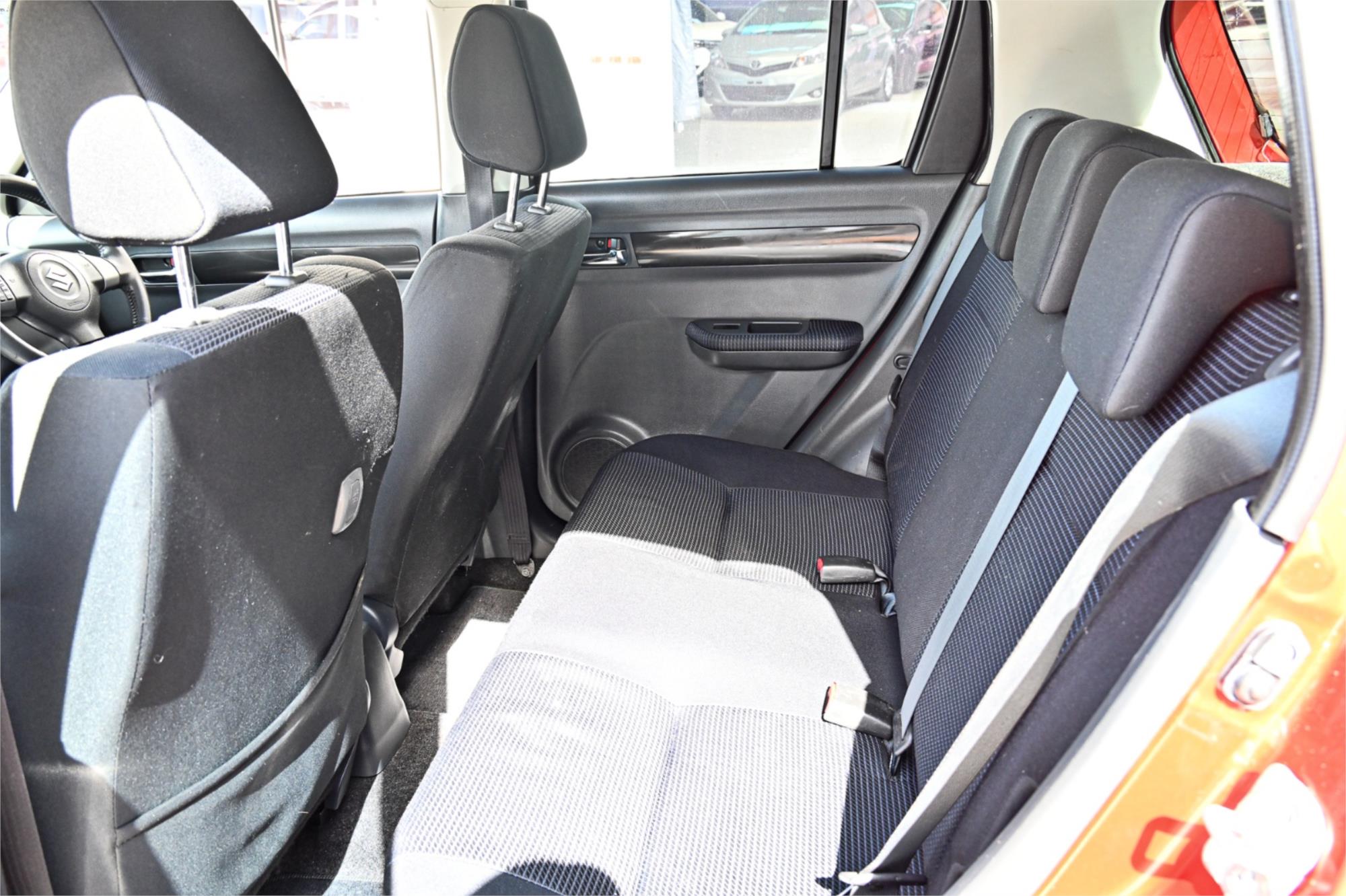 2008 SUZUKI SWIFT EZ 07 UPDATE 4 SP AUTOMATIC 5D HATCHBACK