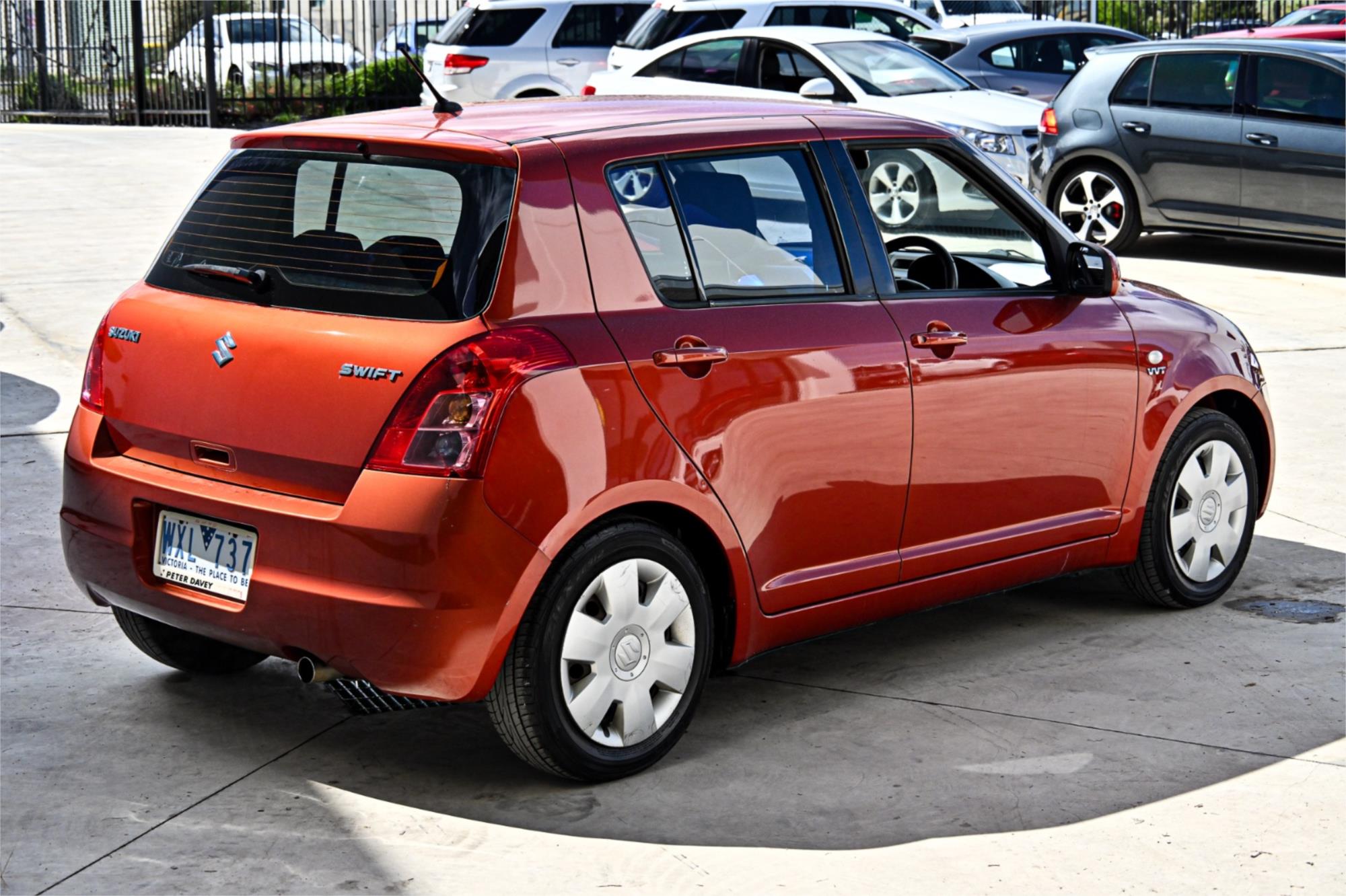 2008 SUZUKI SWIFT EZ 07 UPDATE 4 SP AUTOMATIC 5D HATCHBACK