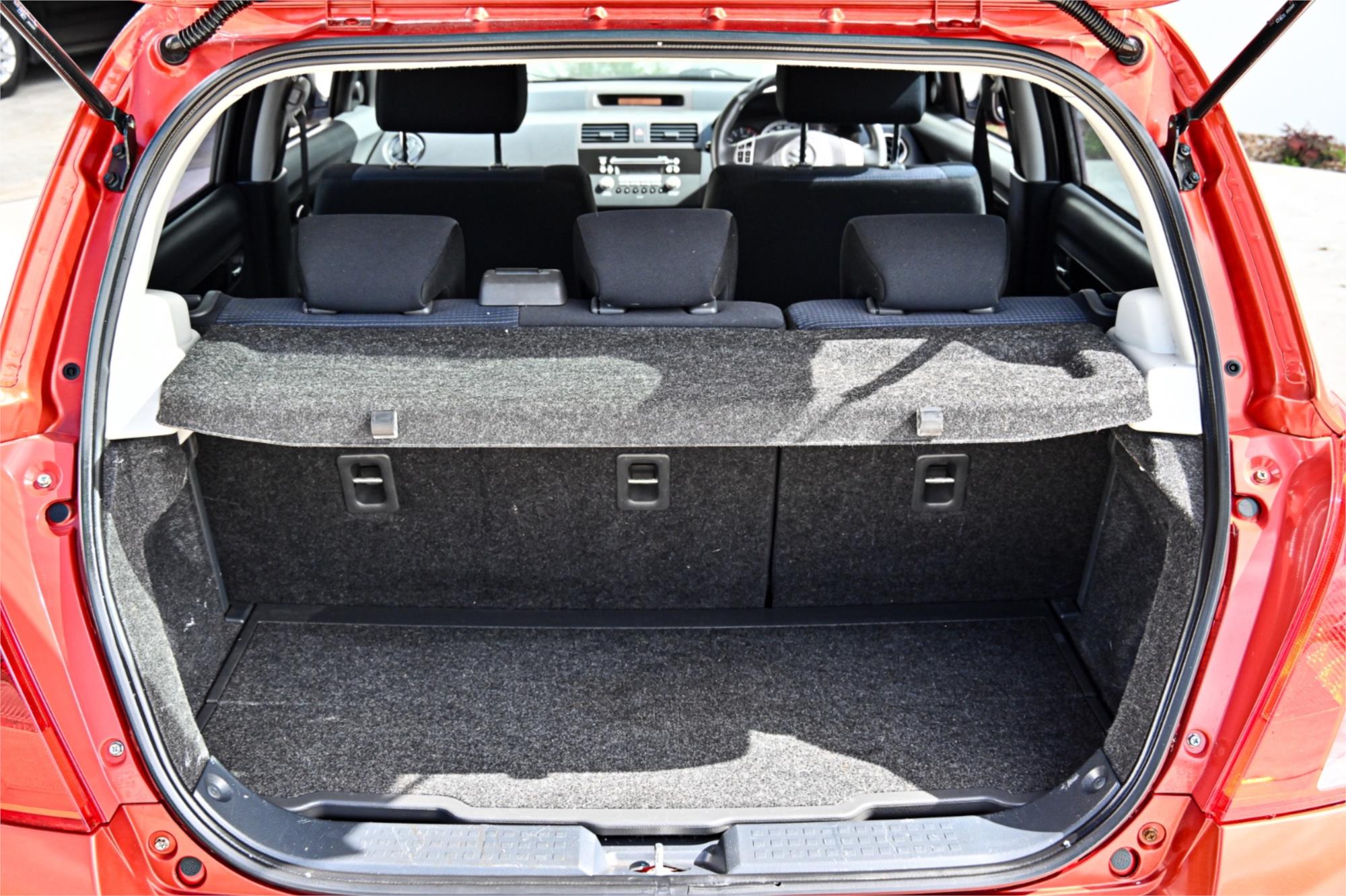 2008 SUZUKI SWIFT EZ 07 UPDATE 4 SP AUTOMATIC 5D HATCHBACK
