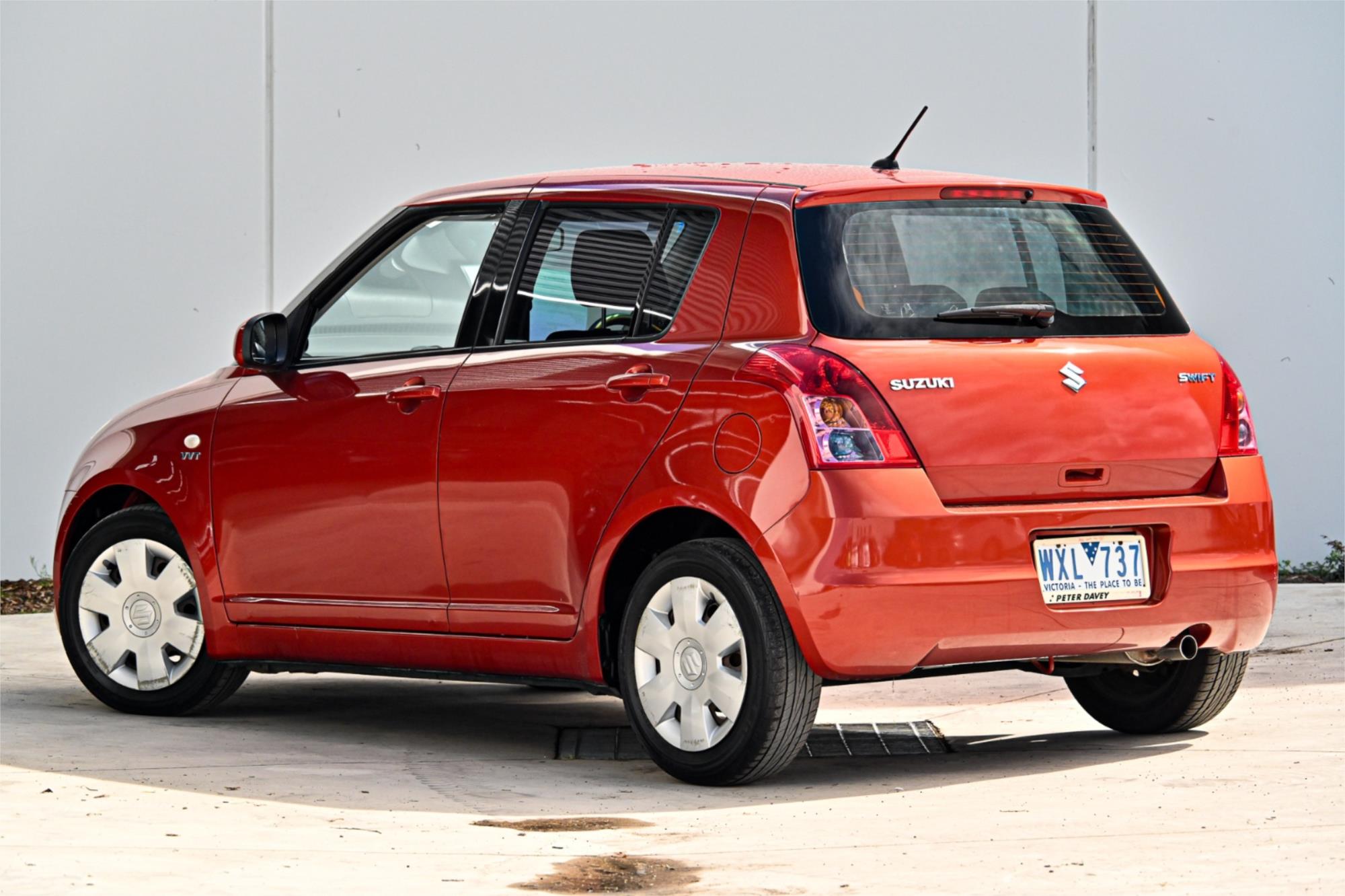 2008 SUZUKI SWIFT EZ 07 UPDATE 4 SP AUTOMATIC 5D HATCHBACK