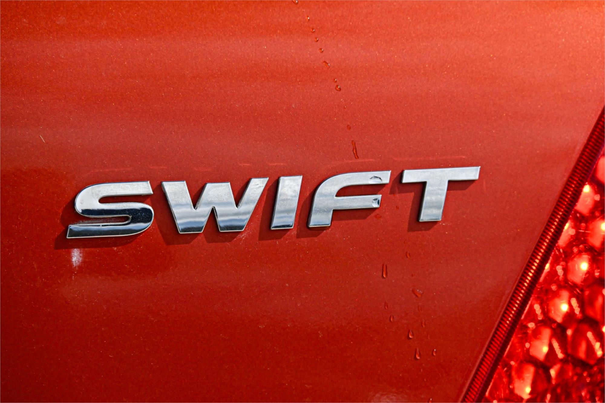 2008 SUZUKI SWIFT EZ 07 UPDATE 4 SP AUTOMATIC 5D HATCHBACK