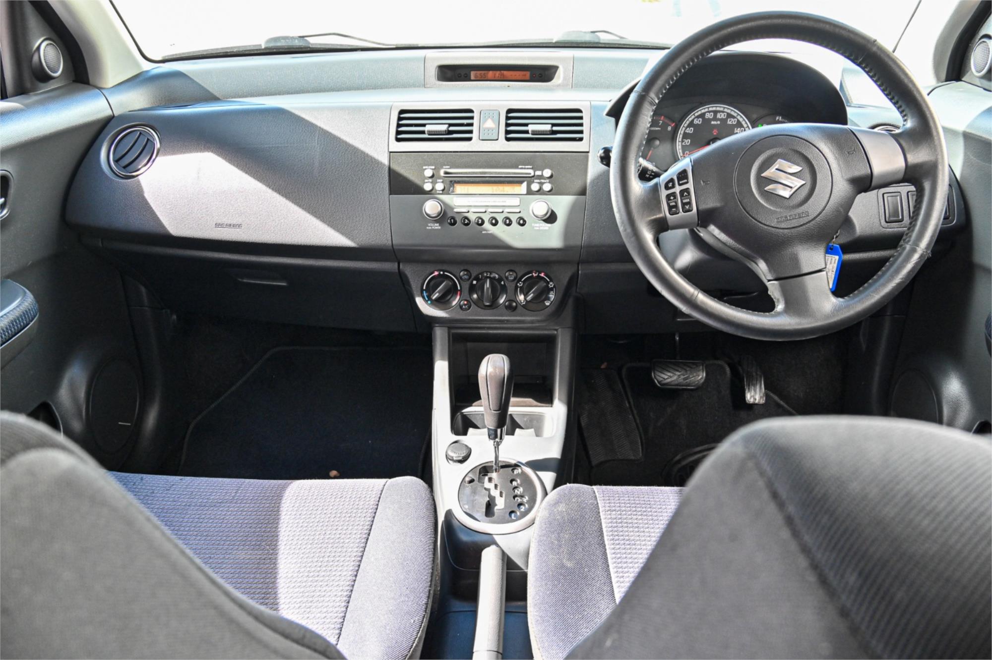 2008 SUZUKI SWIFT EZ 07 UPDATE 4 SP AUTOMATIC 5D HATCHBACK