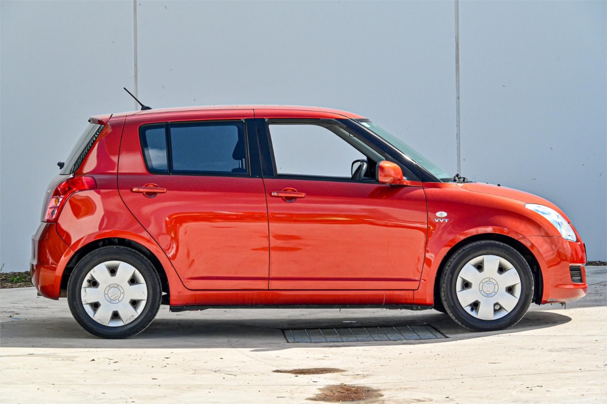 2008 SUZUKI SWIFT EZ 07 UPDATE 4 SP AUTOMATIC 5D HATCHBACK