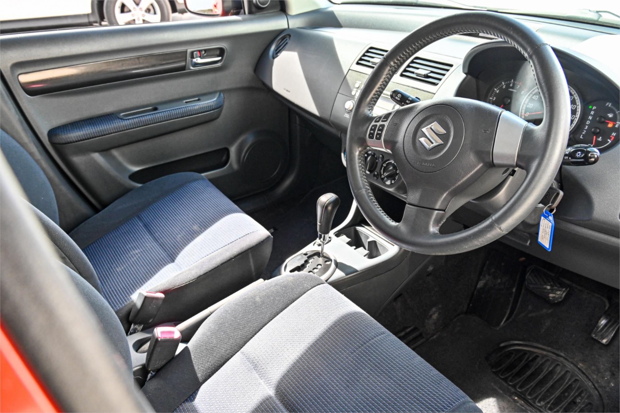 2008 SUZUKI SWIFT EZ 07 UPDATE 4 SP AUTOMATIC 5D HATCHBACK