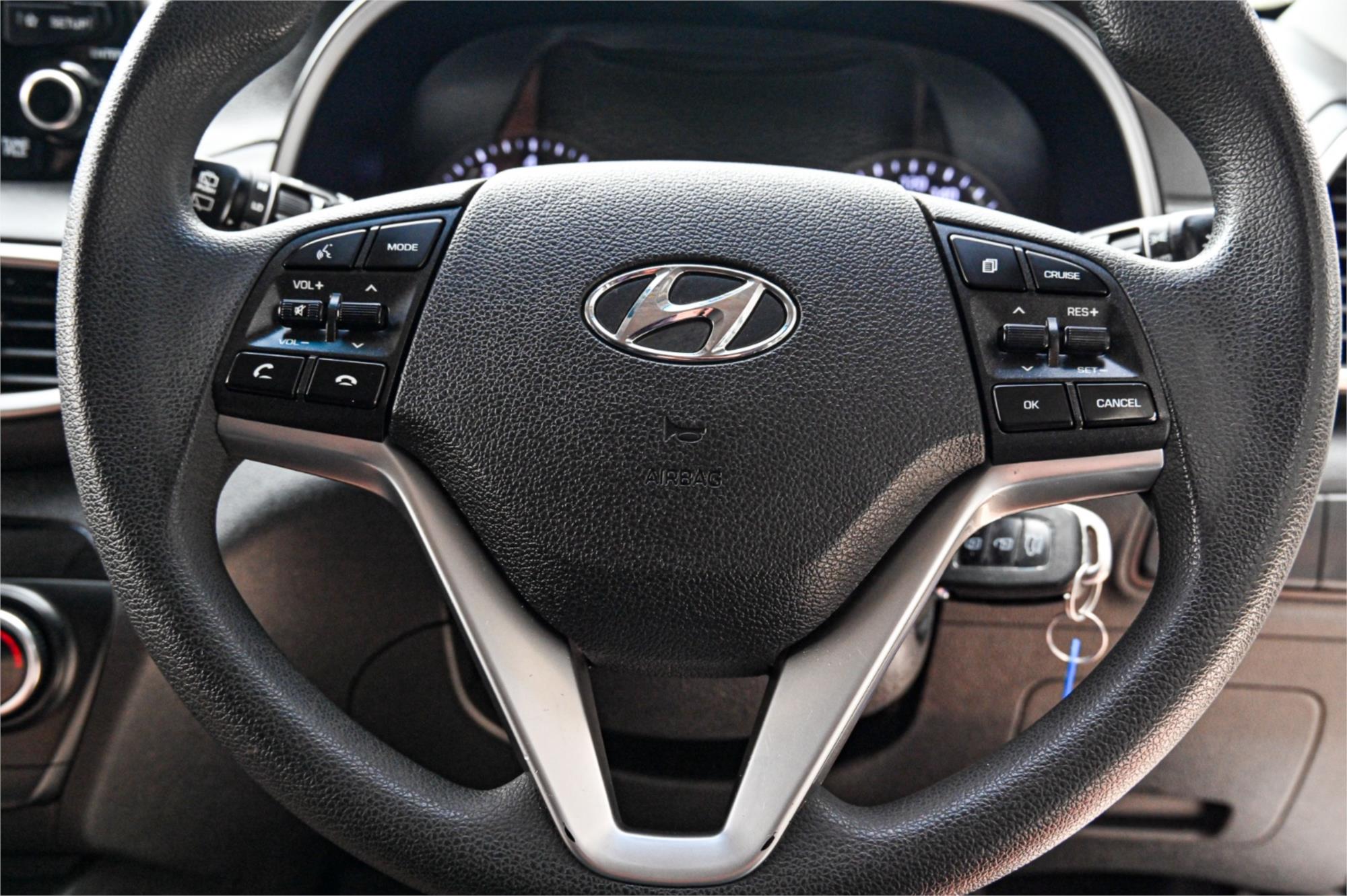 2018 HYUNDAI TUCSON TL3 MY19 GO CRDi (AWD) 8 SP AUTOMATIC 4D WAGON