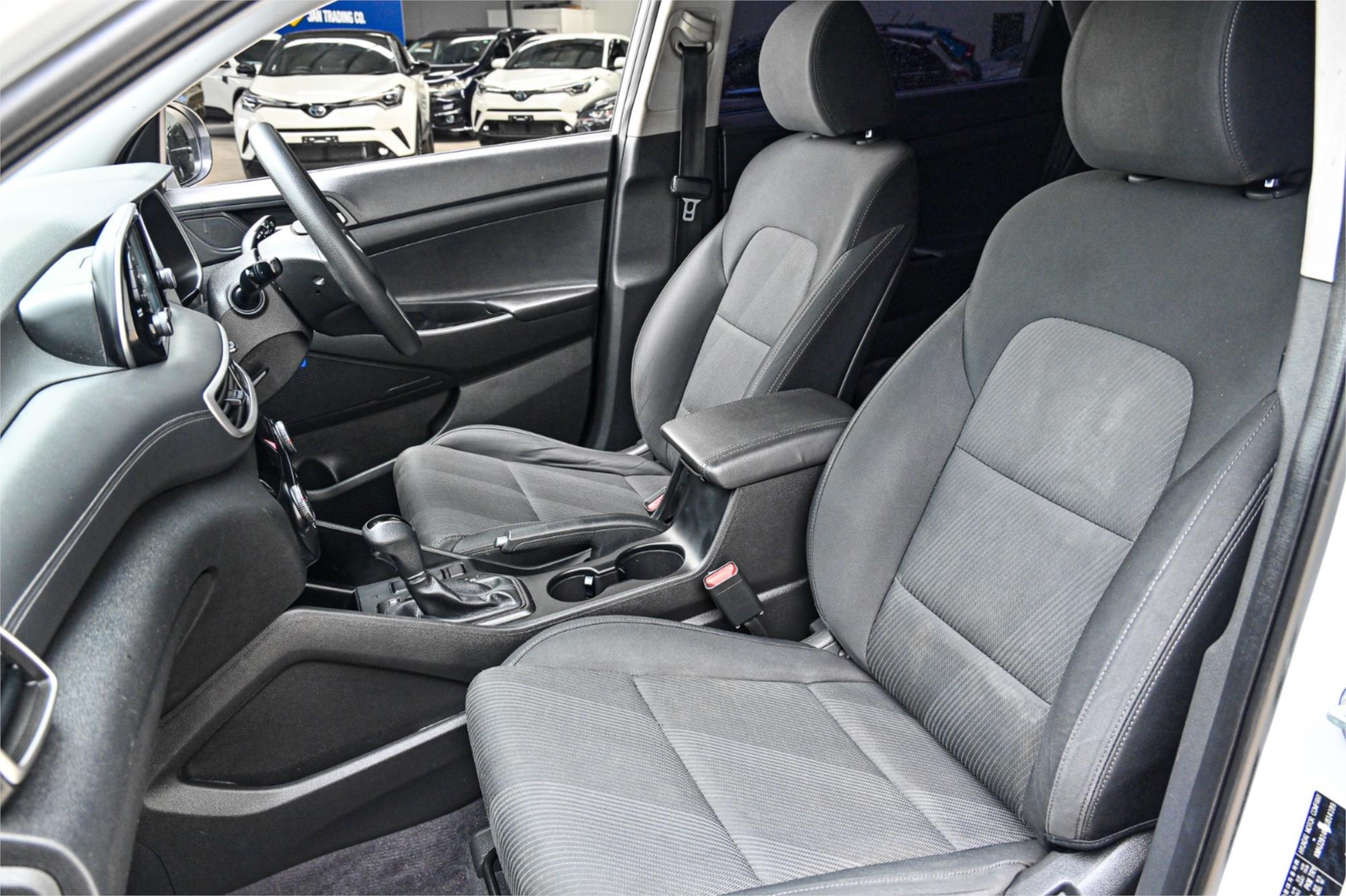 2018 HYUNDAI TUCSON TL3 MY19 GO CRDi (AWD) 8 SP AUTOMATIC 4D WAGON