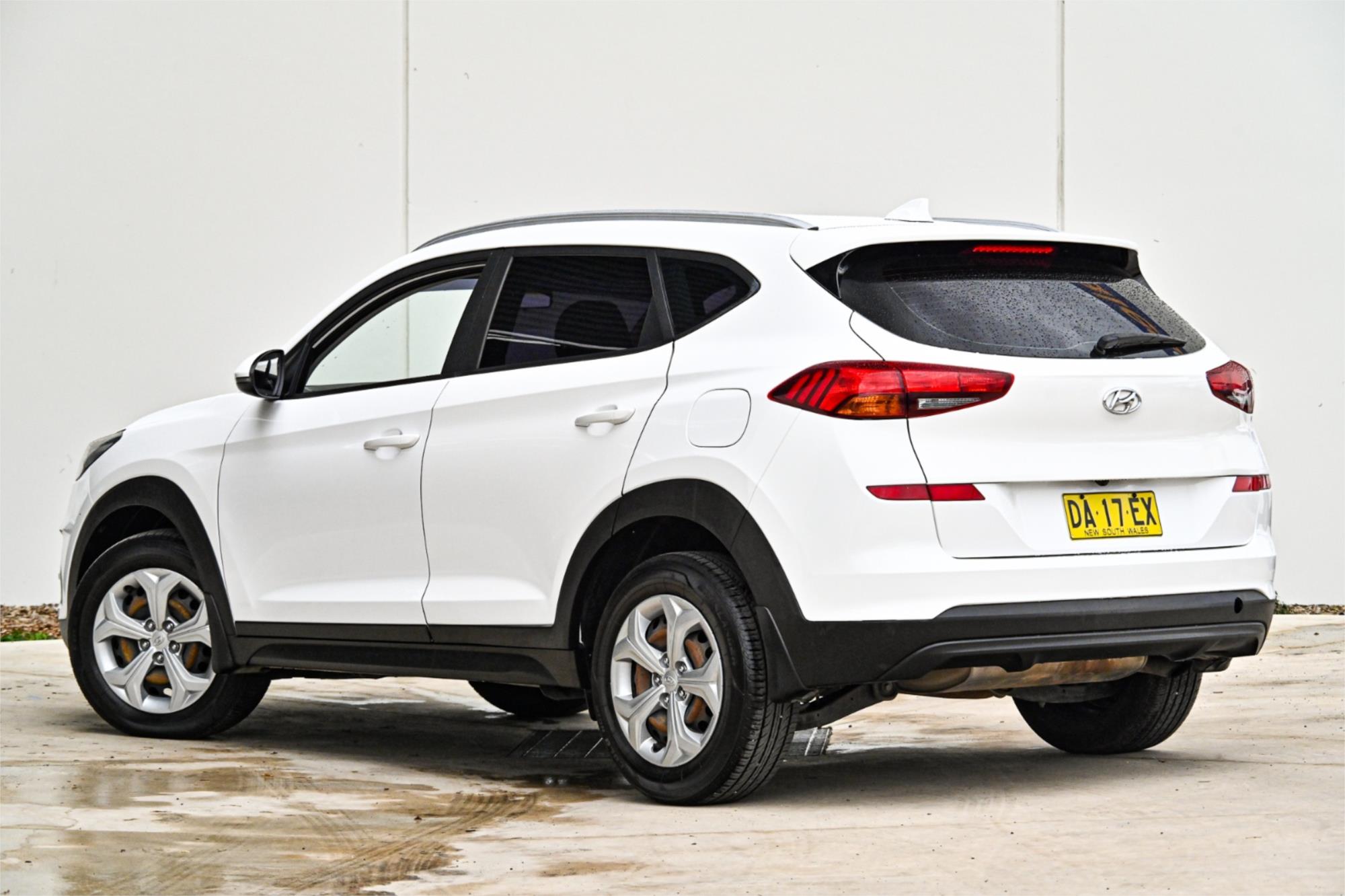 2018 HYUNDAI TUCSON TL3 MY19 GO CRDi (AWD) 8 SP AUTOMATIC 4D WAGON