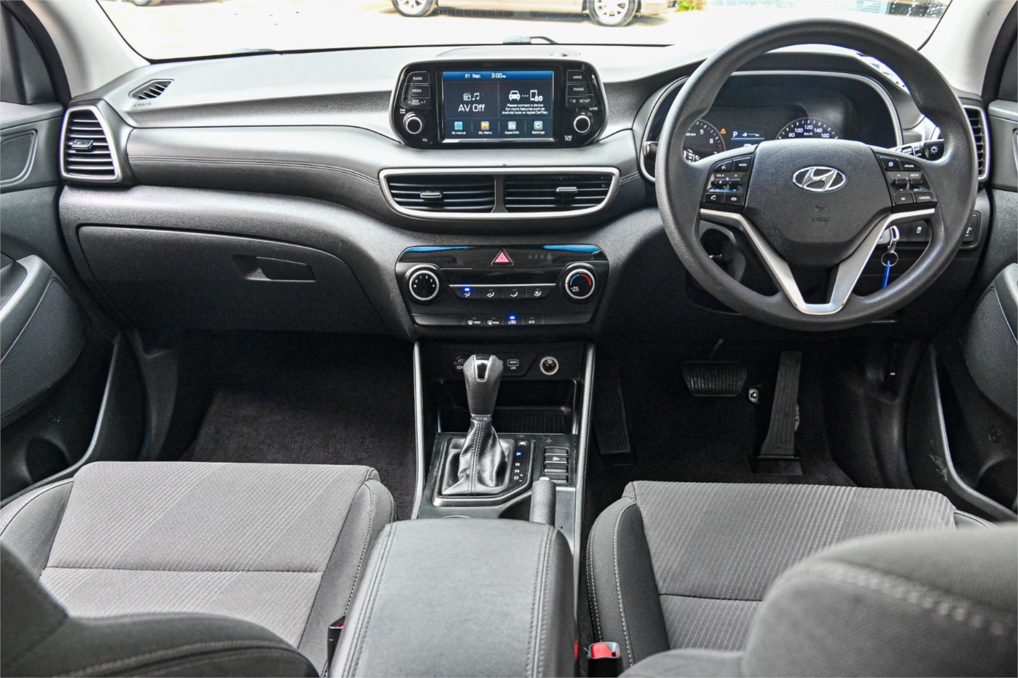 2018 HYUNDAI TUCSON TL3 MY19 GO CRDi (AWD) 8 SP AUTOMATIC 4D WAGON