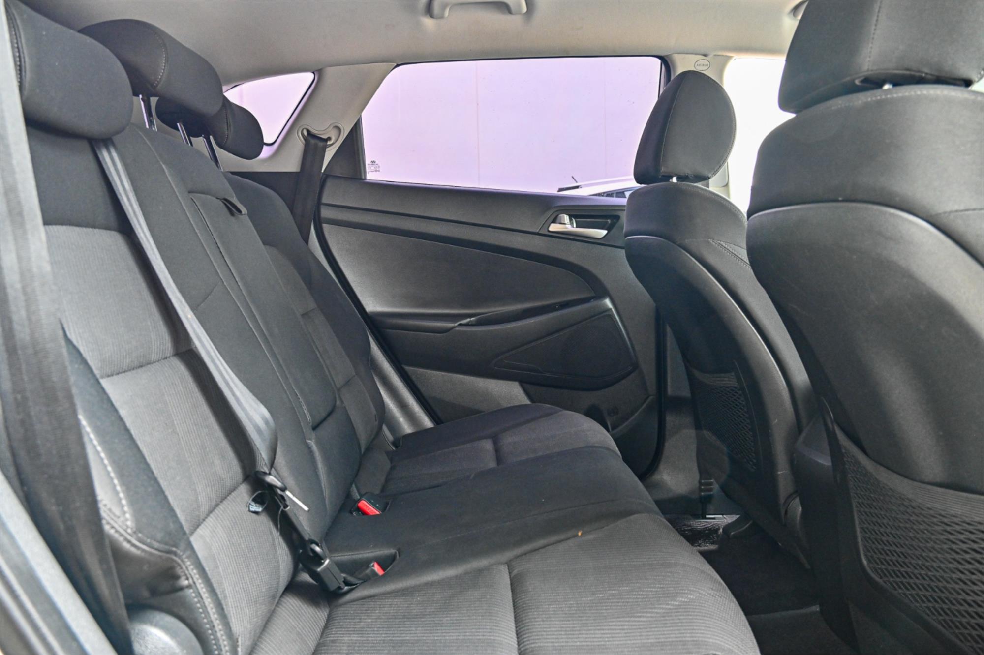 2018 HYUNDAI TUCSON TL3 MY19 GO CRDi (AWD) 8 SP AUTOMATIC 4D WAGON