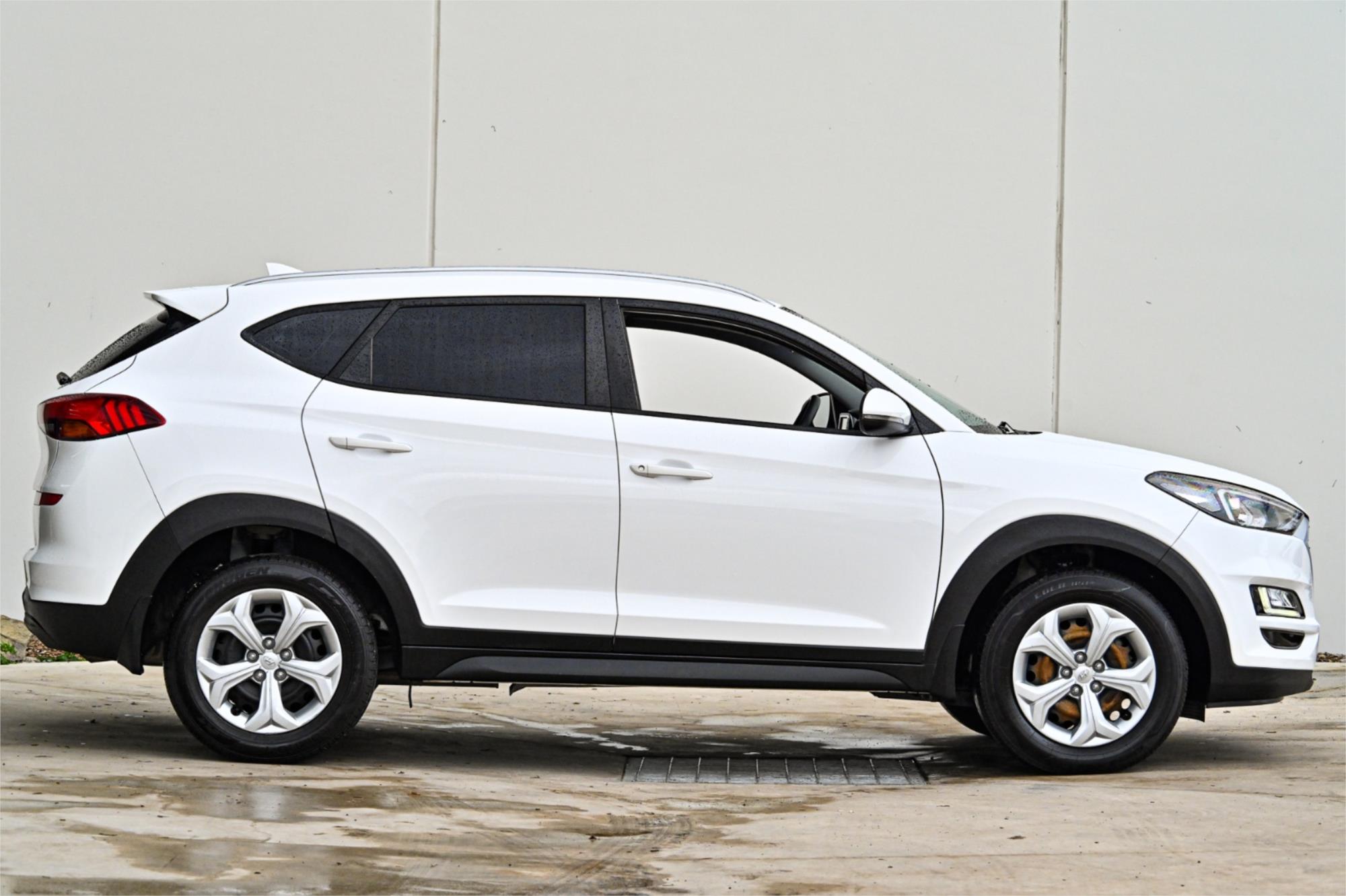 2018 HYUNDAI TUCSON TL3 MY19 GO CRDi (AWD) 8 SP AUTOMATIC 4D WAGON