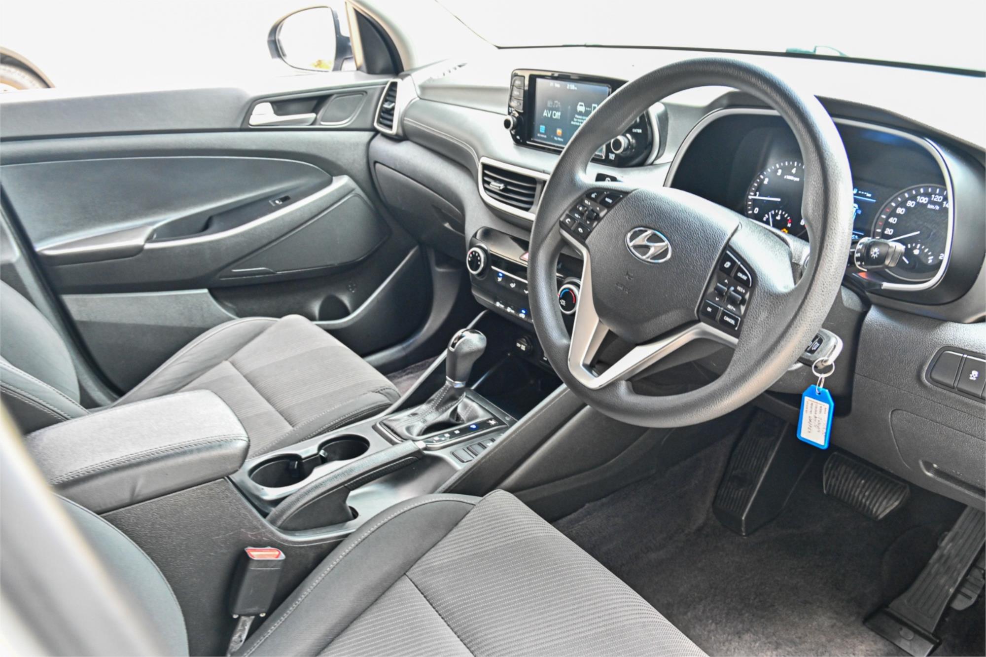 2018 HYUNDAI TUCSON TL3 MY19 GO CRDi (AWD) 8 SP AUTOMATIC 4D WAGON