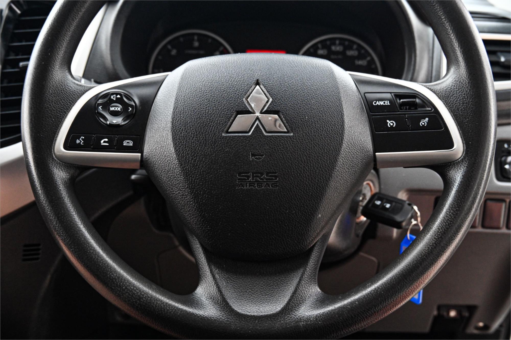 2018 MITSUBISHI TRITON MQ MY18 GLX (4x4) 6 SP MANUAL DUAL CAB UTILITY