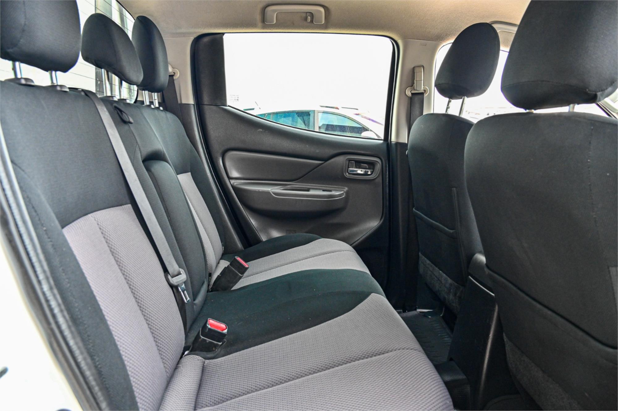 2018 MITSUBISHI TRITON MQ MY18 GLX (4x4) 6 SP MANUAL DUAL CAB UTILITY