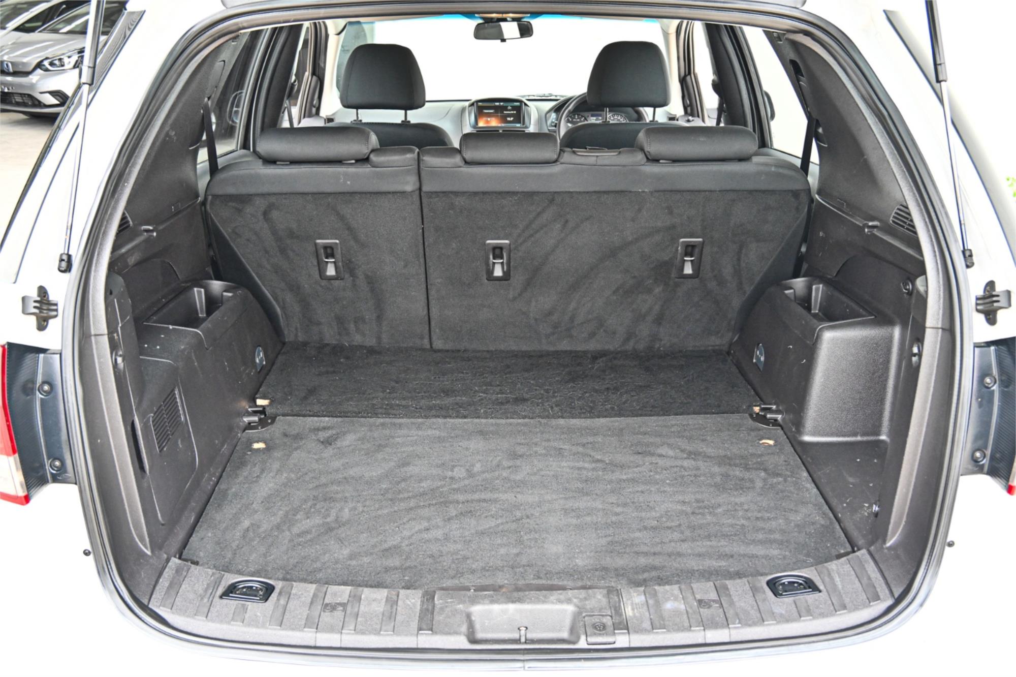 2016 FORD TERRITORY SZ MK2 TX (4x4) 6 SP AUTOMATIC 4D WAGON