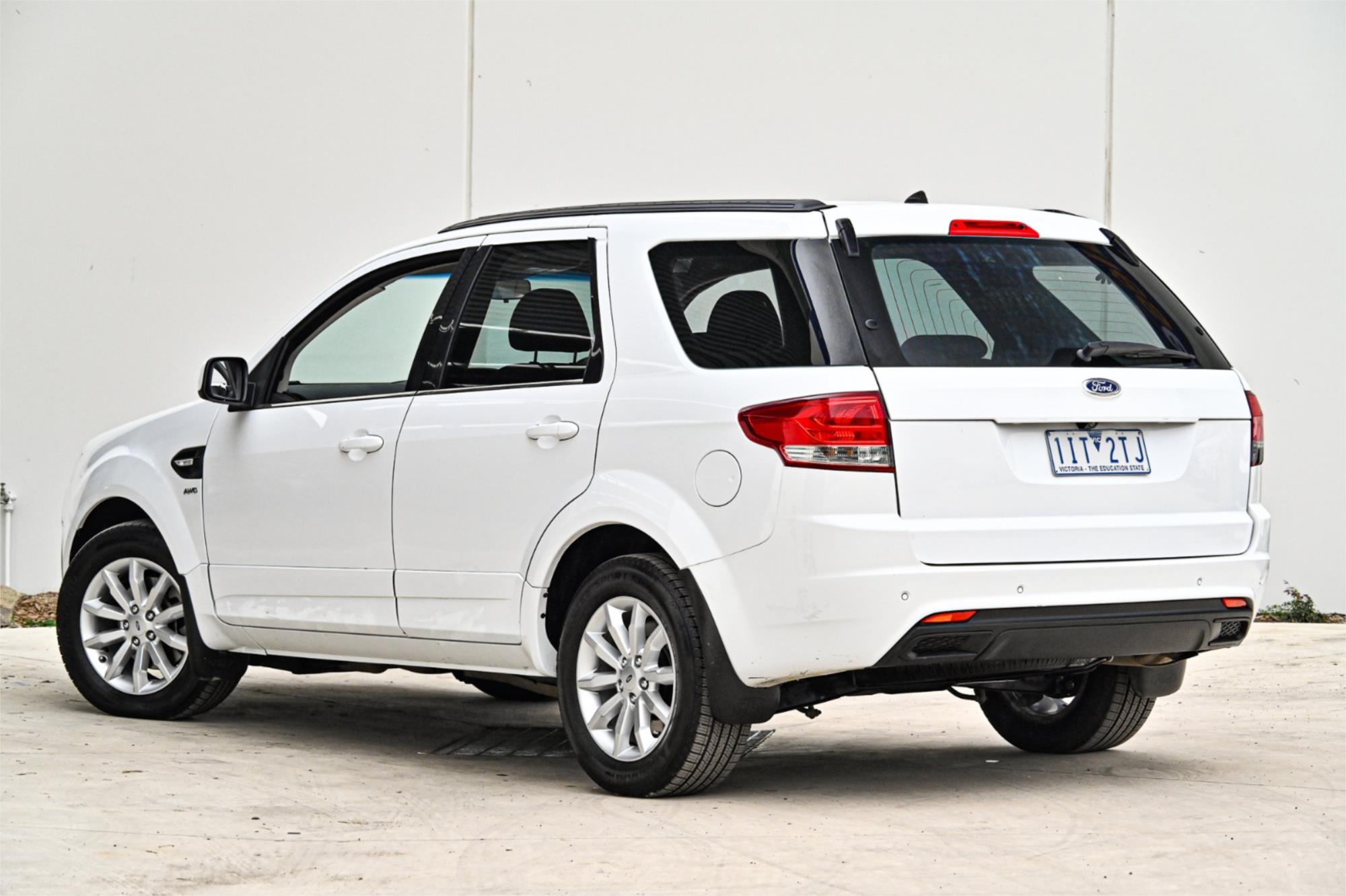 2016 FORD TERRITORY SZ MK2 TX (4x4) 6 SP AUTOMATIC 4D WAGON