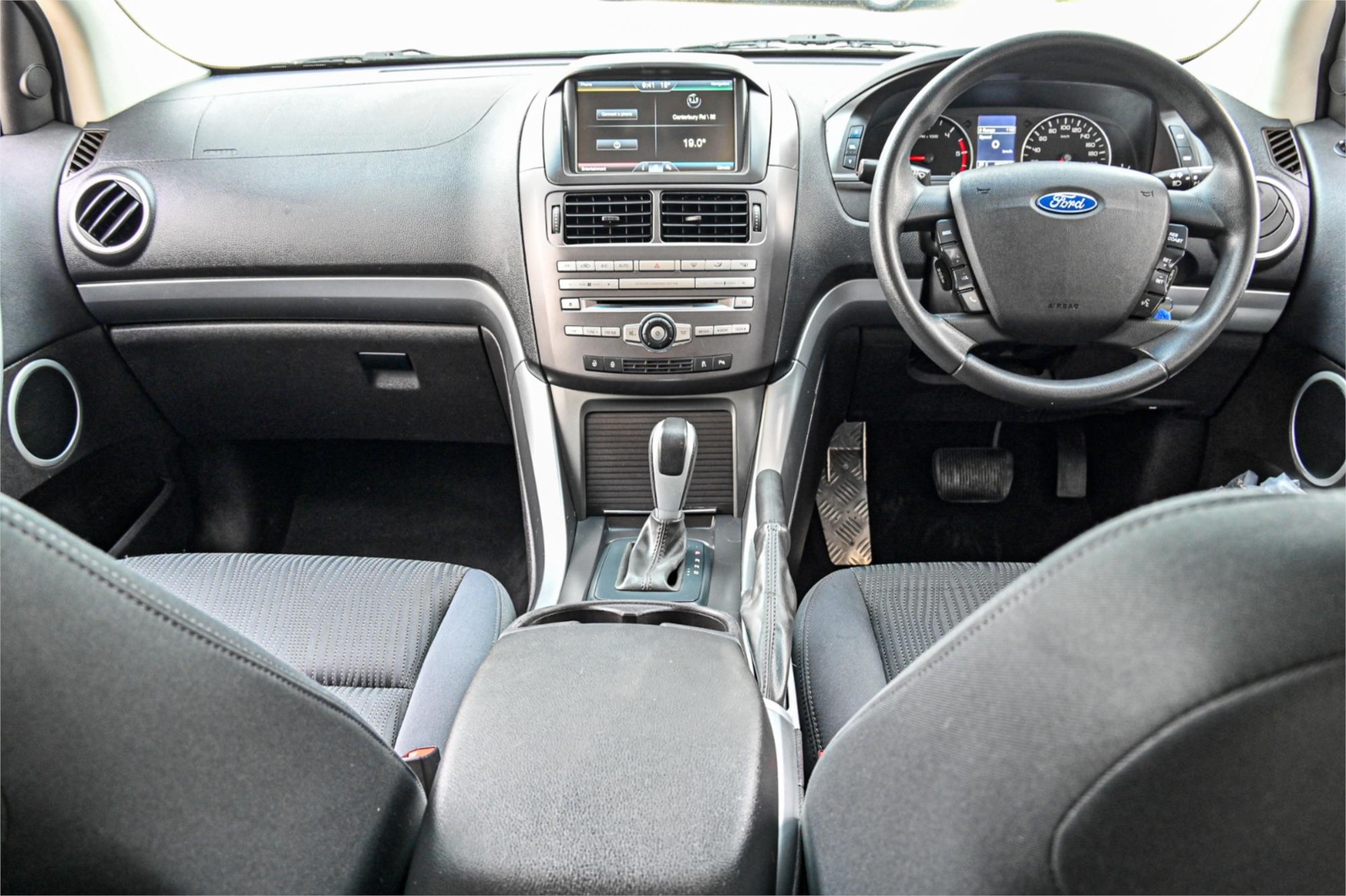 2016 FORD TERRITORY SZ MK2 TX (4x4) 6 SP AUTOMATIC 4D WAGON
