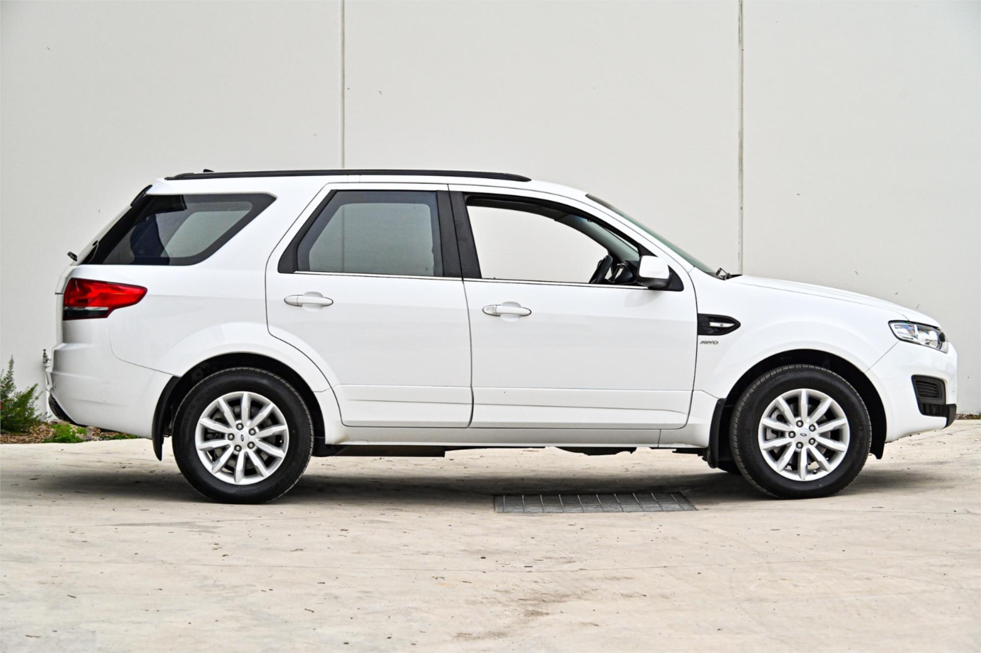 2016 FORD TERRITORY SZ MK2 TX (4x4) 6 SP AUTOMATIC 4D WAGON