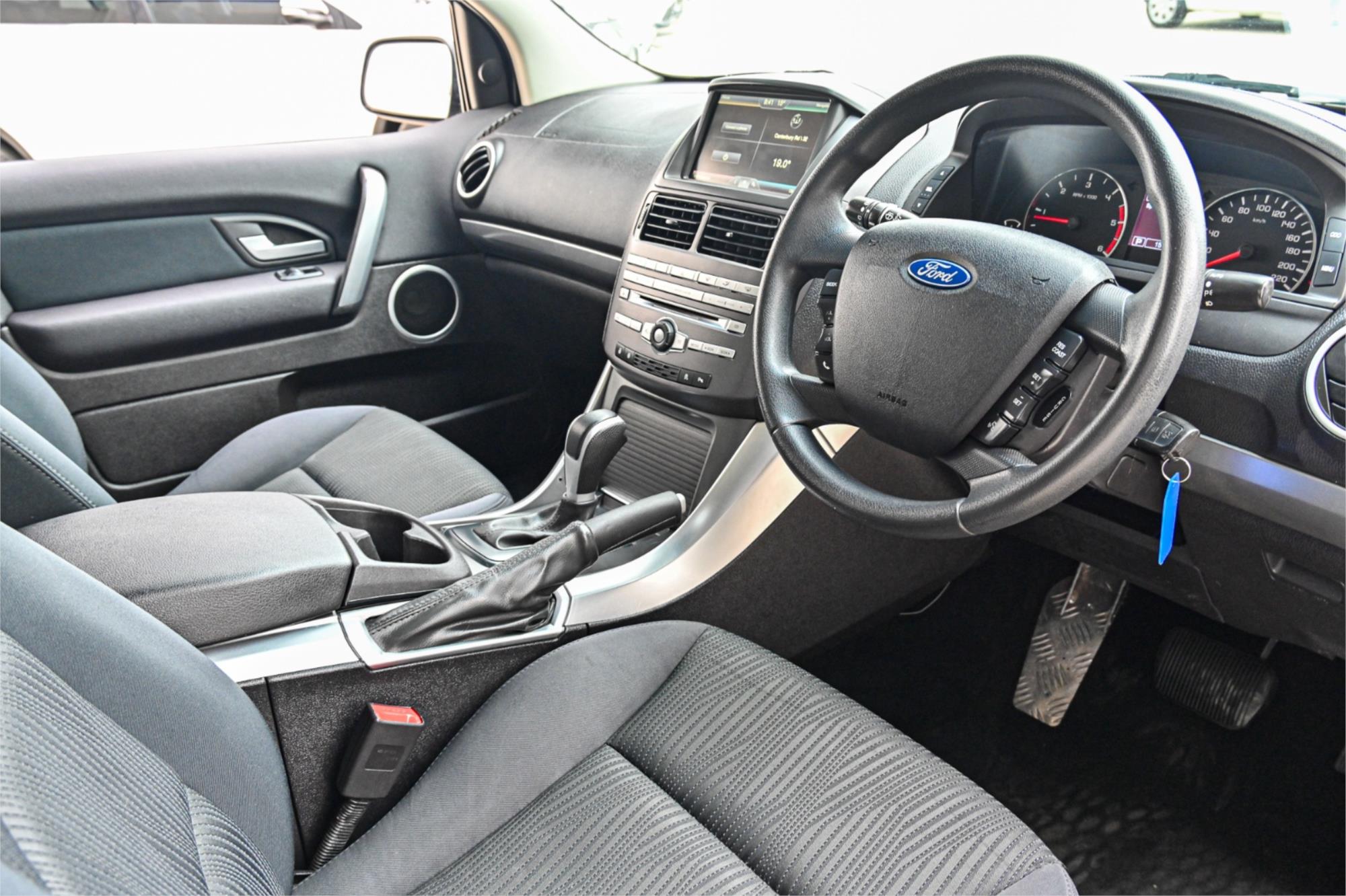 2016 FORD TERRITORY SZ MK2 TX (4x4) 6 SP AUTOMATIC 4D WAGON